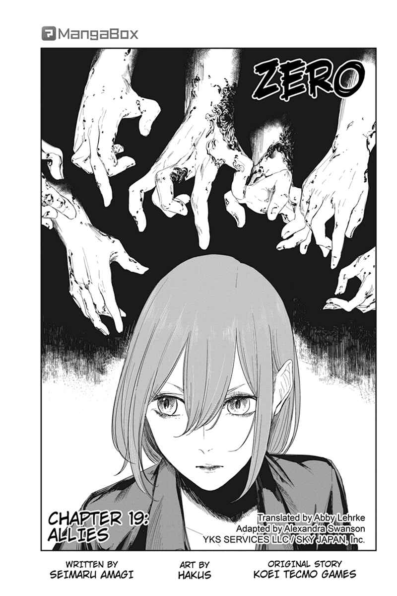 Page 1 Chapter 19 Zero - Kage Miko
