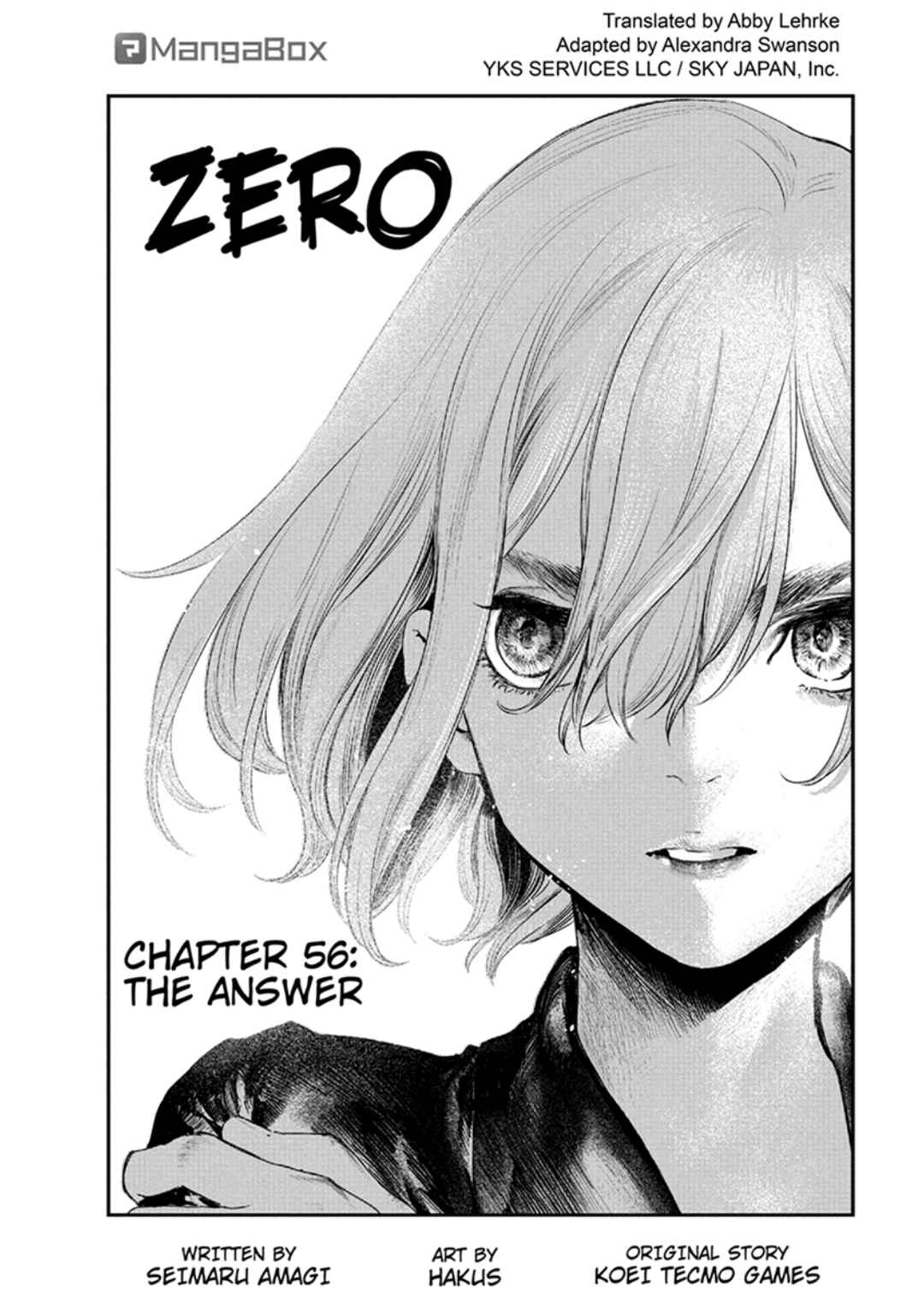 Page 1 Chapter 56 Zero - Kage Miko