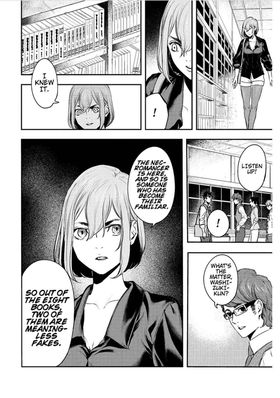 Page 14 Chapter 56 Zero - Kage Miko