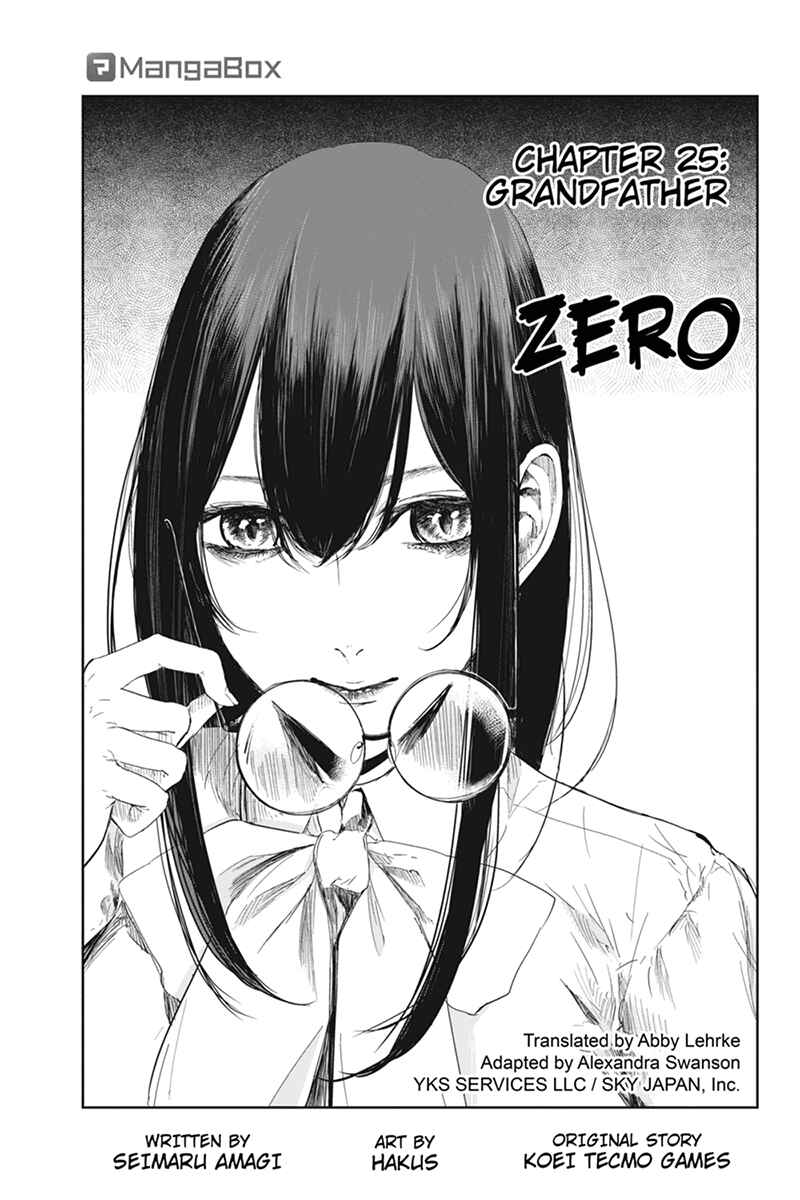 Page 1 Chapter 25 Zero - Kage Miko