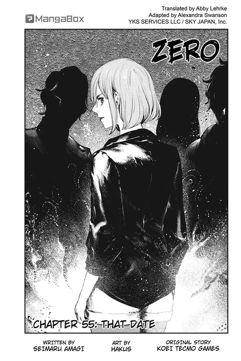 Page 1 Chapter 55 Zero - Kage Miko