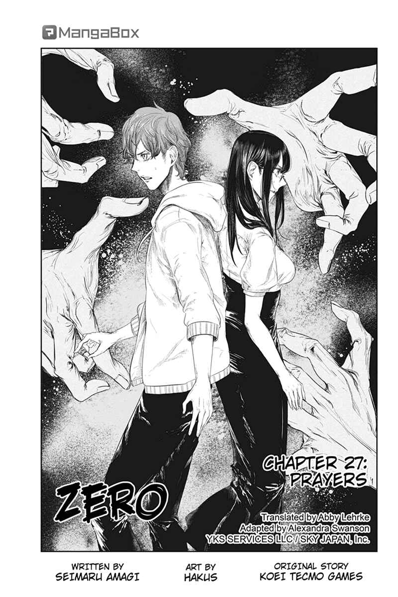 Page 1 Chapter 27 Zero - Kage Miko