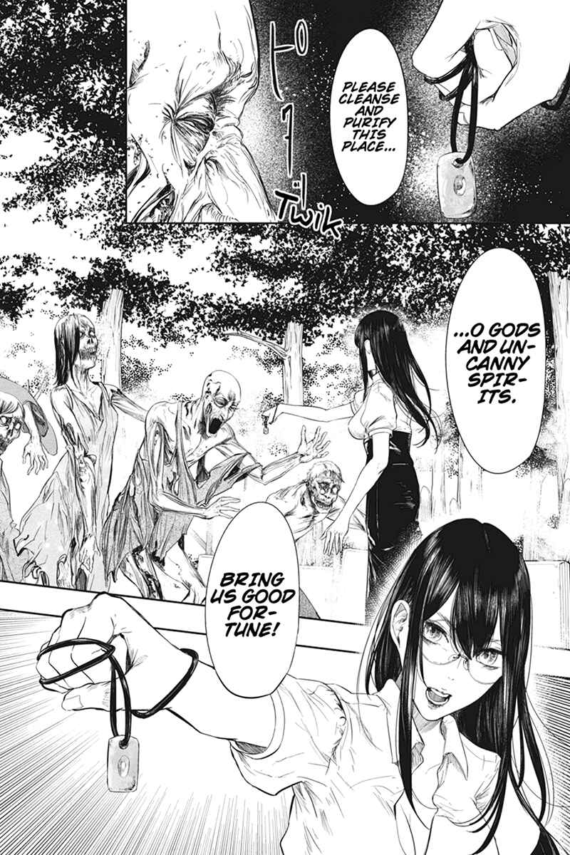 Page 6 Chapter 27 Zero - Kage Miko