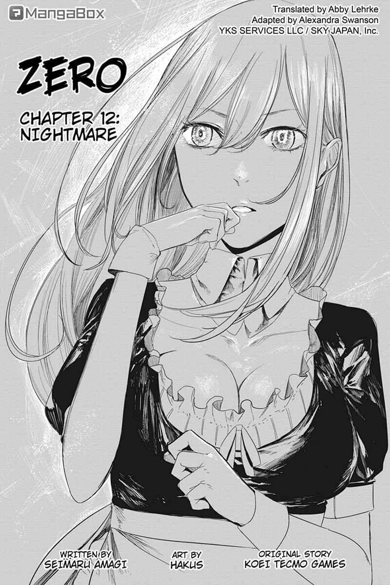 Page 1 Chapter 12 Zero - Kage Miko