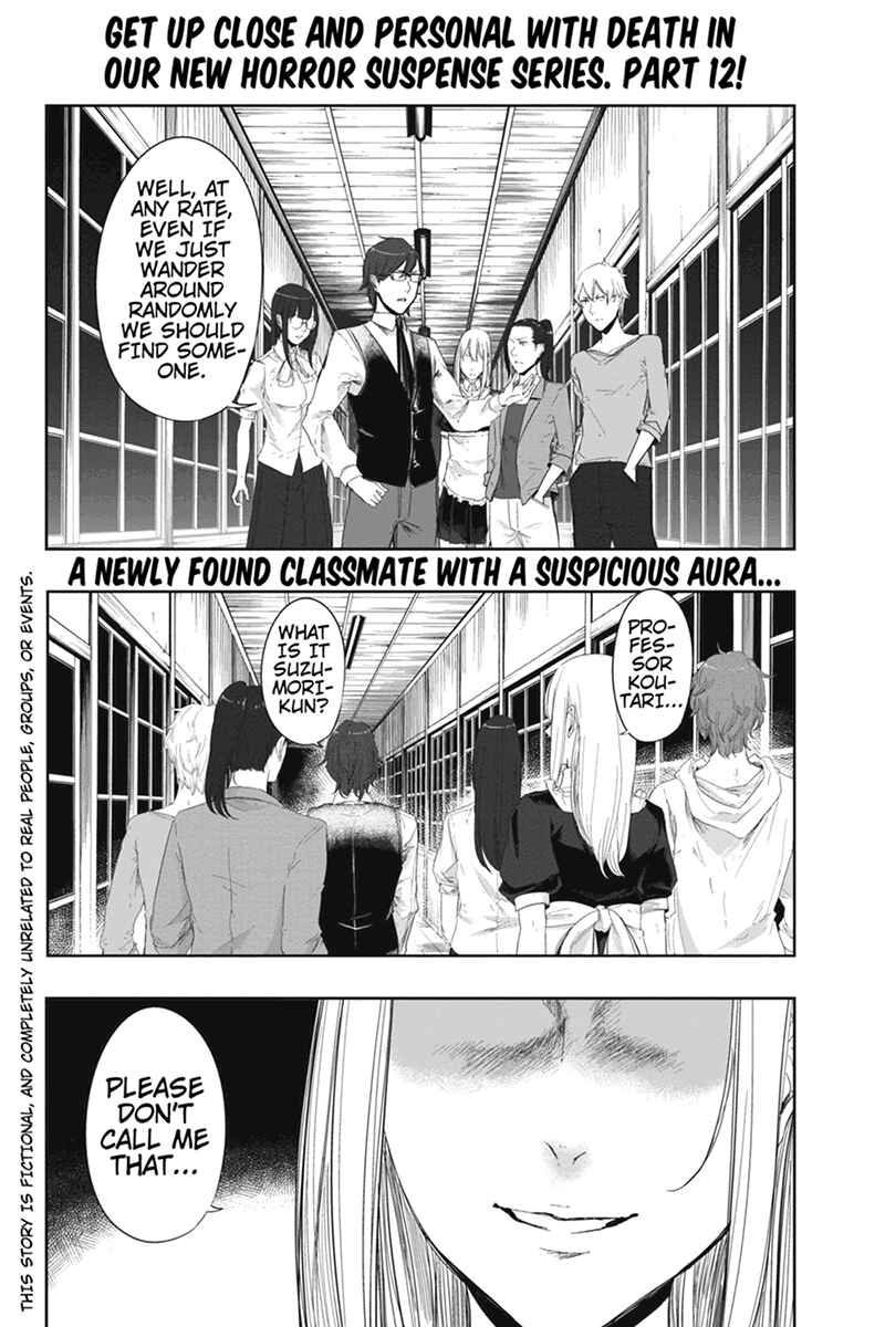 Page 2 Chapter 12 Zero - Kage Miko