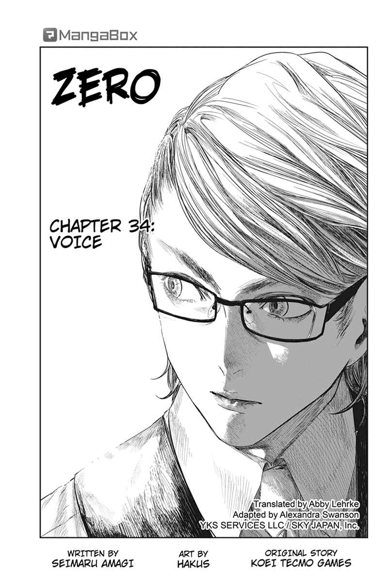 Page 1 Chapter 34 Zero - Kage Miko