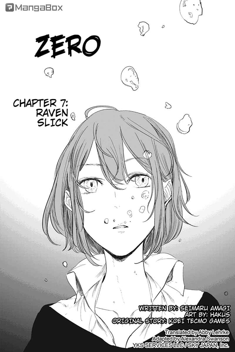 Page 1 Chapter 7 Zero - Kage Miko