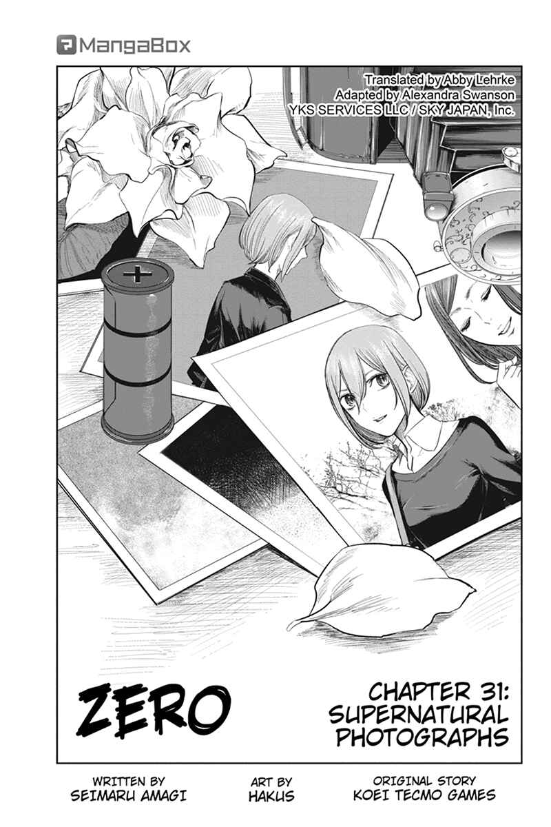 Page 1 Chapter 31 Zero - Kage Miko
