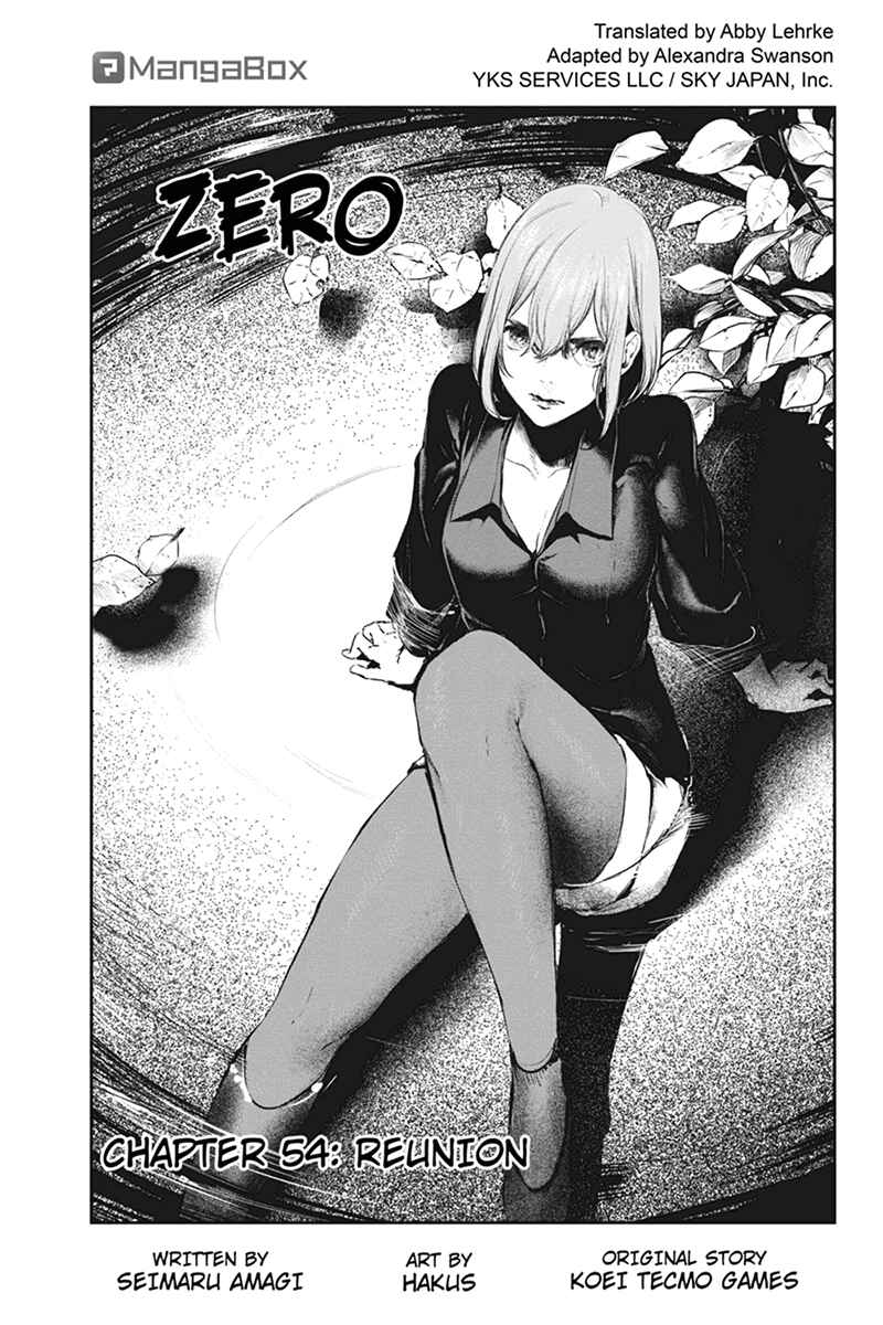 Page 1 Chapter 54 Zero - Kage Miko