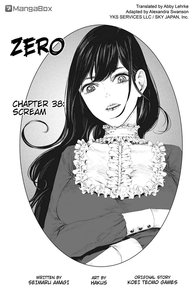 Page 1 Chapter 38 Zero - Kage Miko