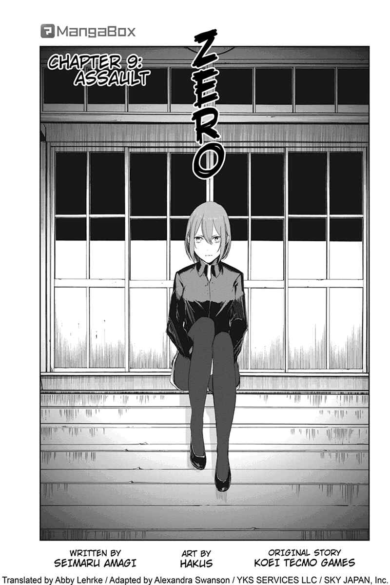 Page 1 Chapter 9 Zero - Kage Miko