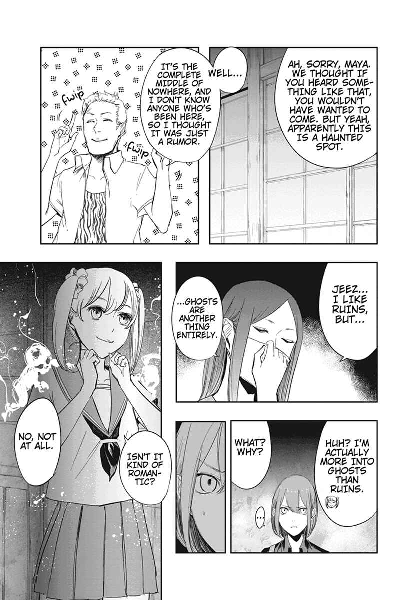 Page 7 Chapter 9 Zero - Kage Miko