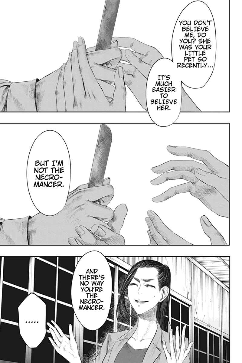 Page 13 Chapter 35 Zero - Kage Miko