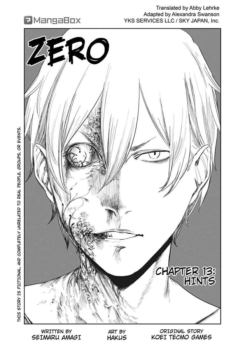 Page 1 Chapter 13 Zero - Kage Miko