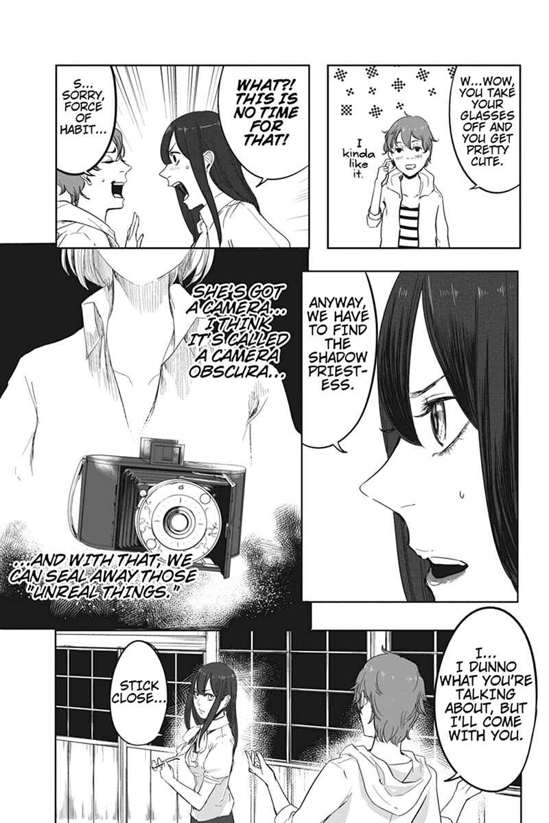 Page 13 Chapter 13 Zero - Kage Miko