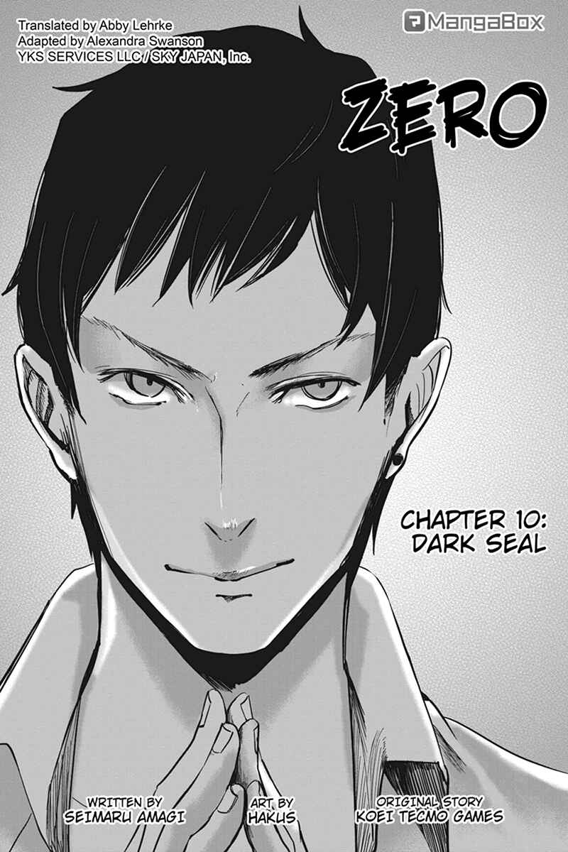 Page 1 Chapter 10 Zero - Kage Miko