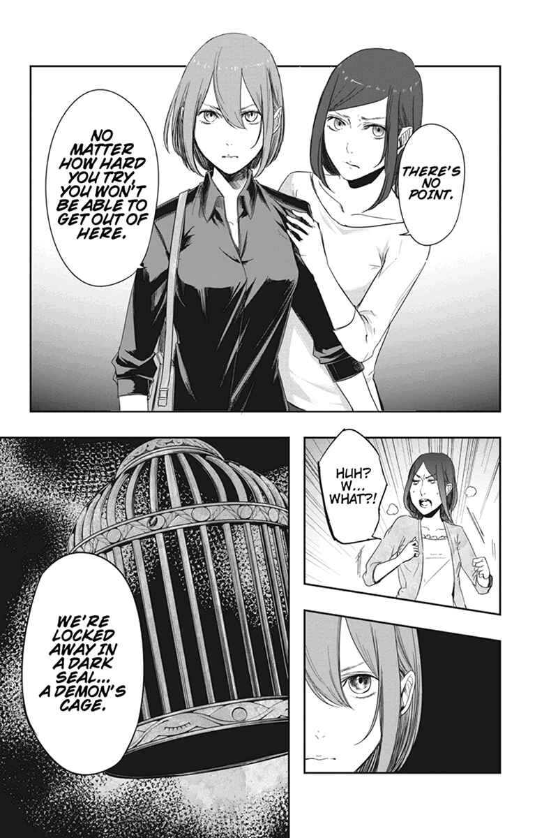 Page 11 Chapter 10 Zero - Kage Miko