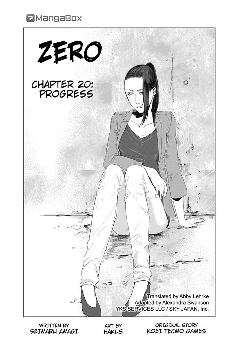 Page 1 Chapter 20 Zero - Kage Miko