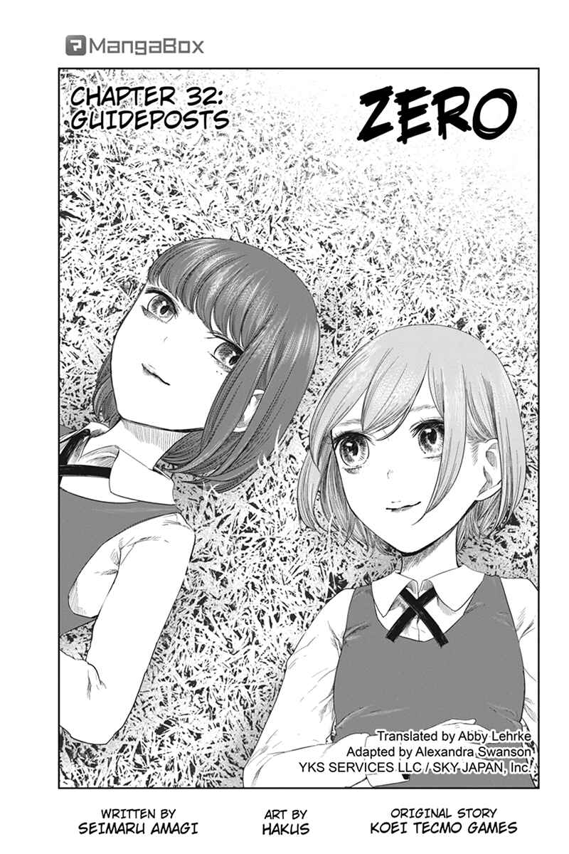 Page 1 Chapter 32 Zero - Kage Miko