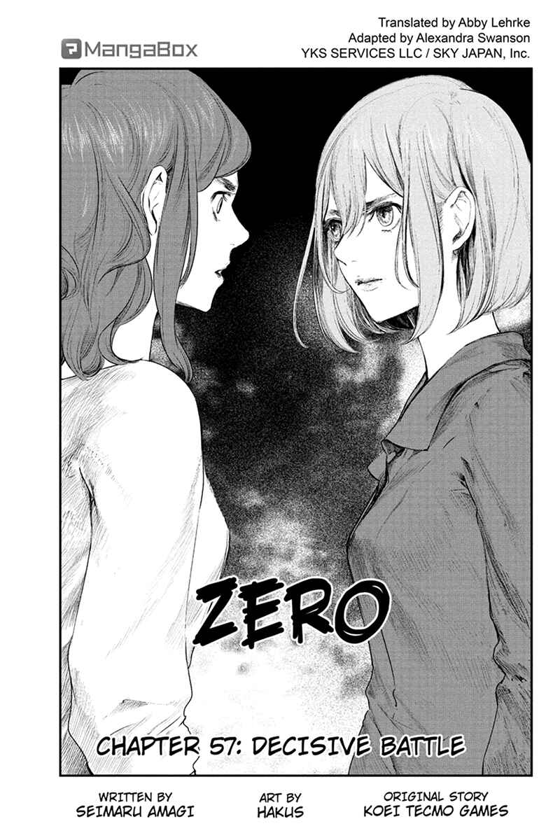 Page 1 Chapter 57 Zero - Kage Miko