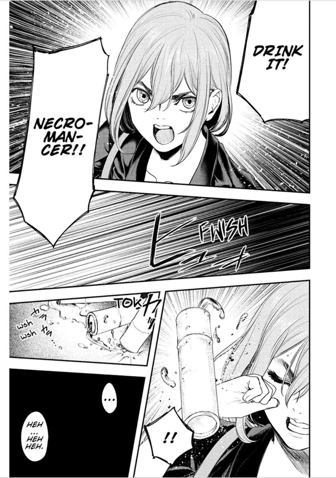 Page 11 Chapter 57 Zero - Kage Miko