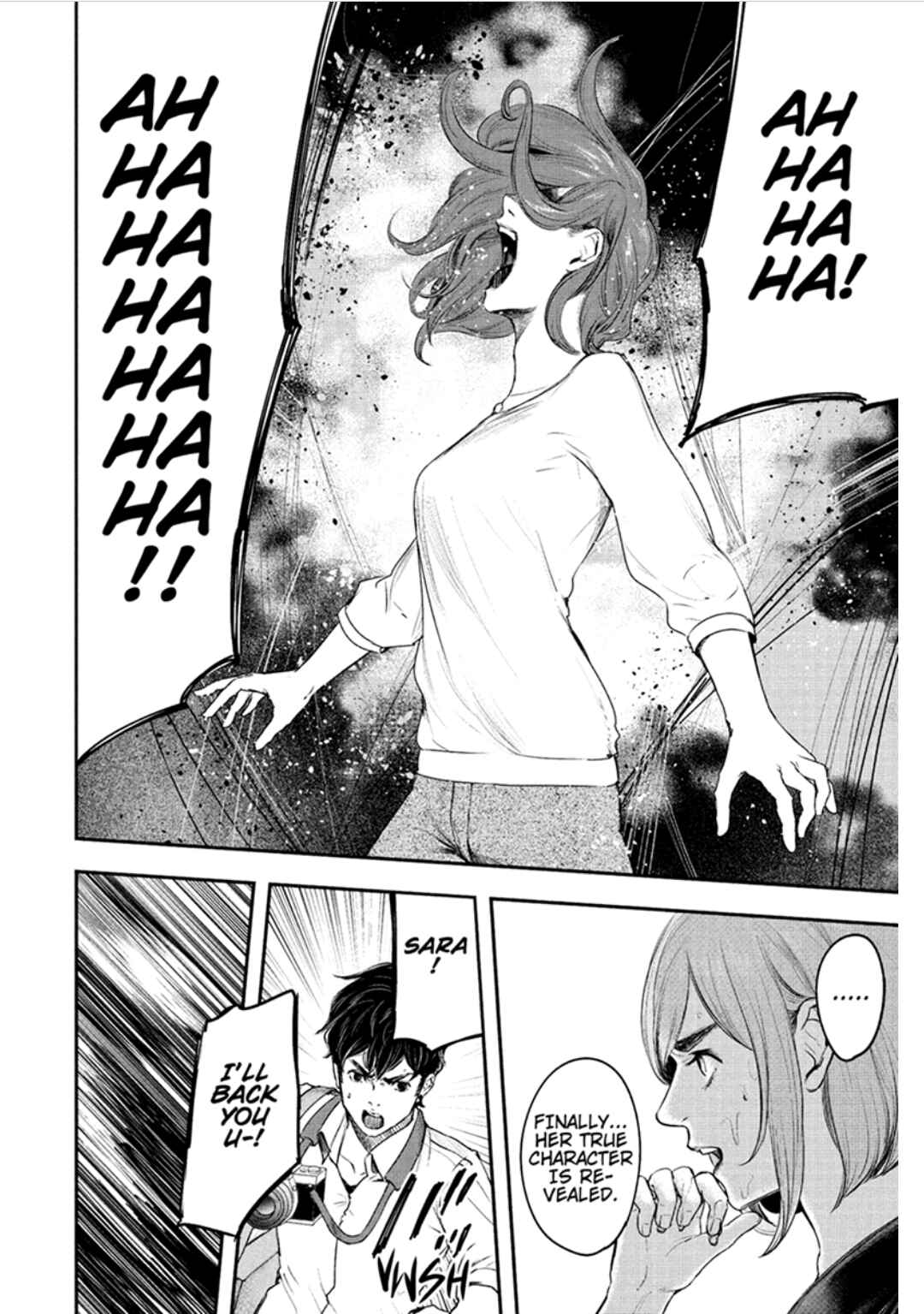 Page 12 Chapter 57 Zero - Kage Miko