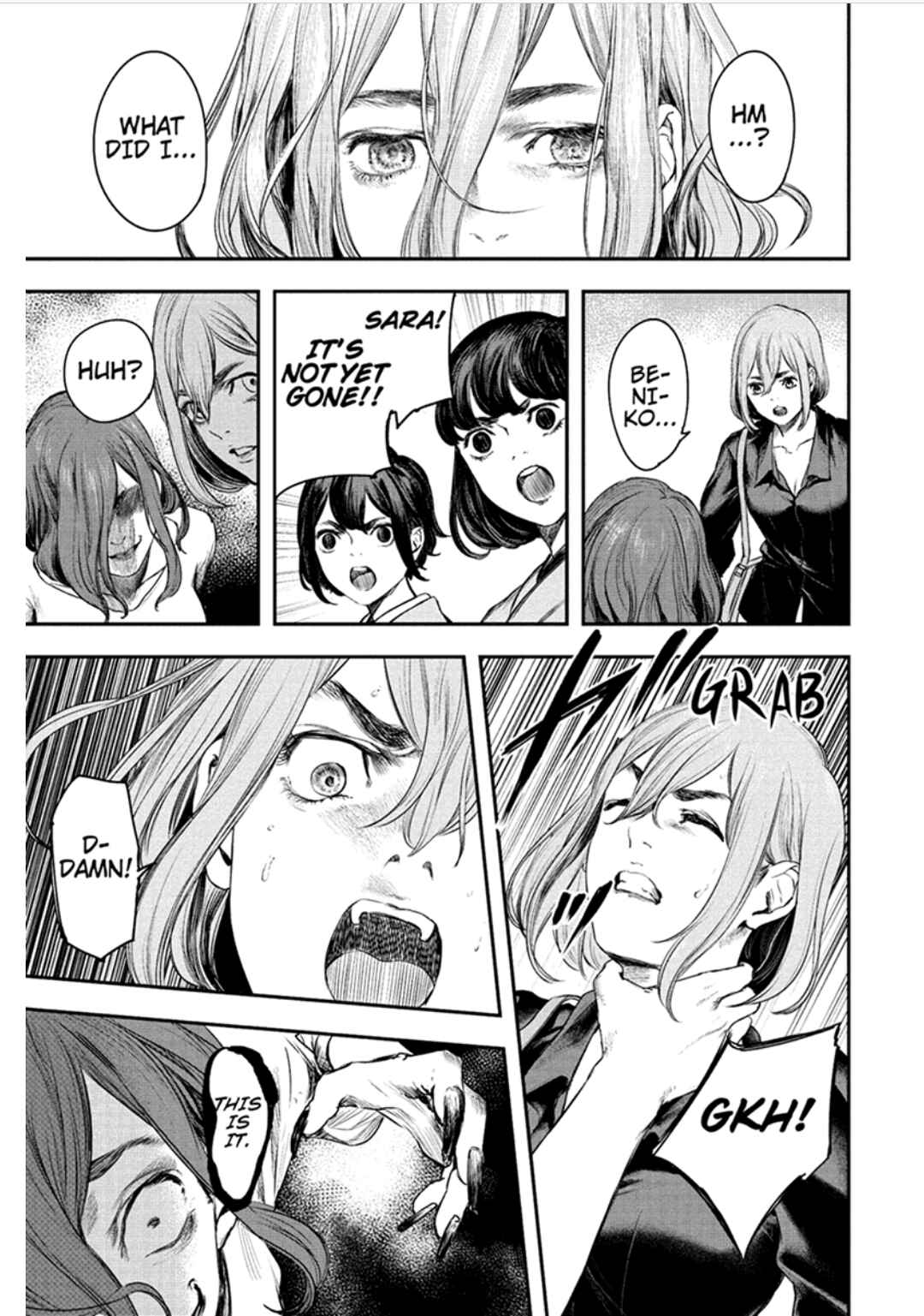 Page 21 Chapter 57 Zero - Kage Miko