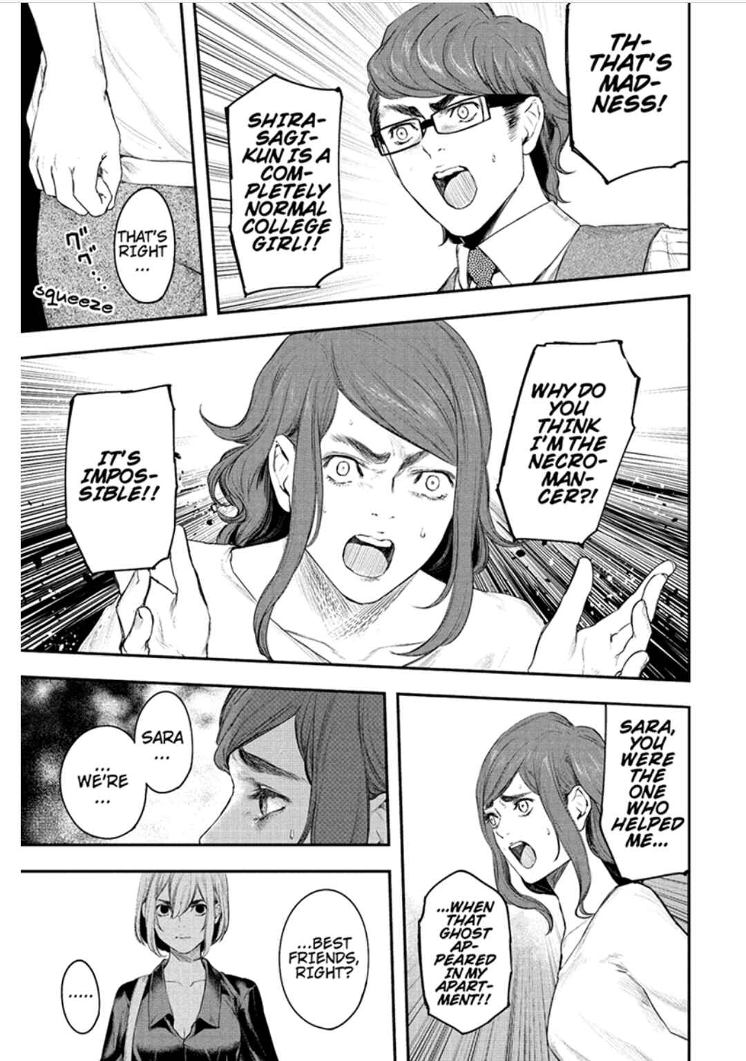 Page 7 Chapter 57 Zero - Kage Miko