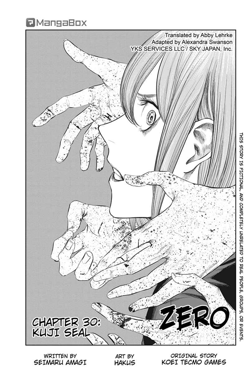 Page 1 Chapter 30 Zero - Kage Miko