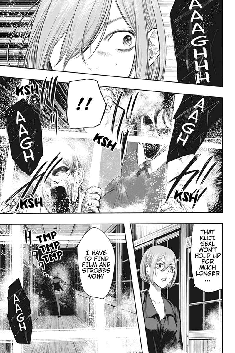 Page 13 Chapter 30 Zero - Kage Miko