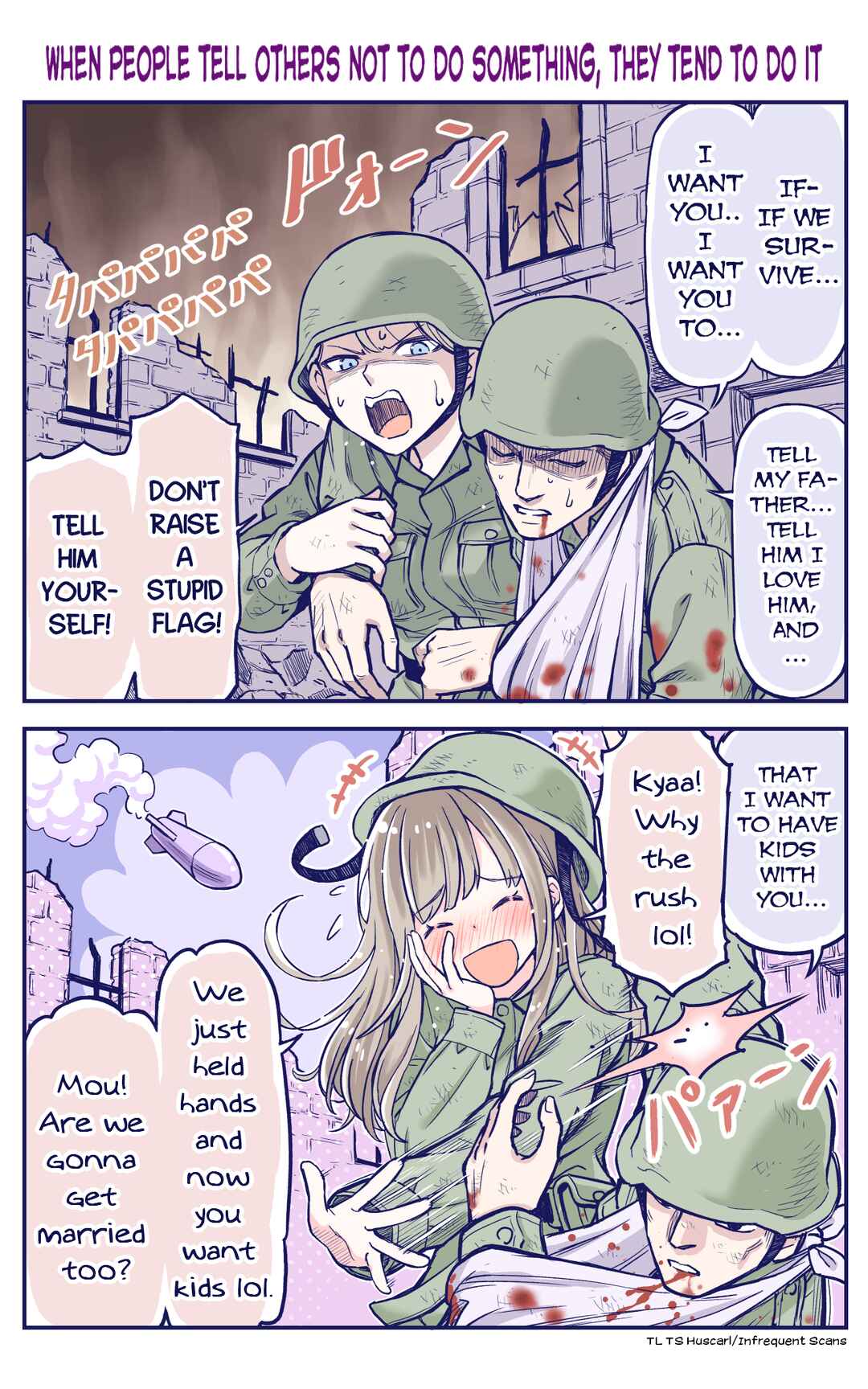 Page 1 Chapter 2 Love In War