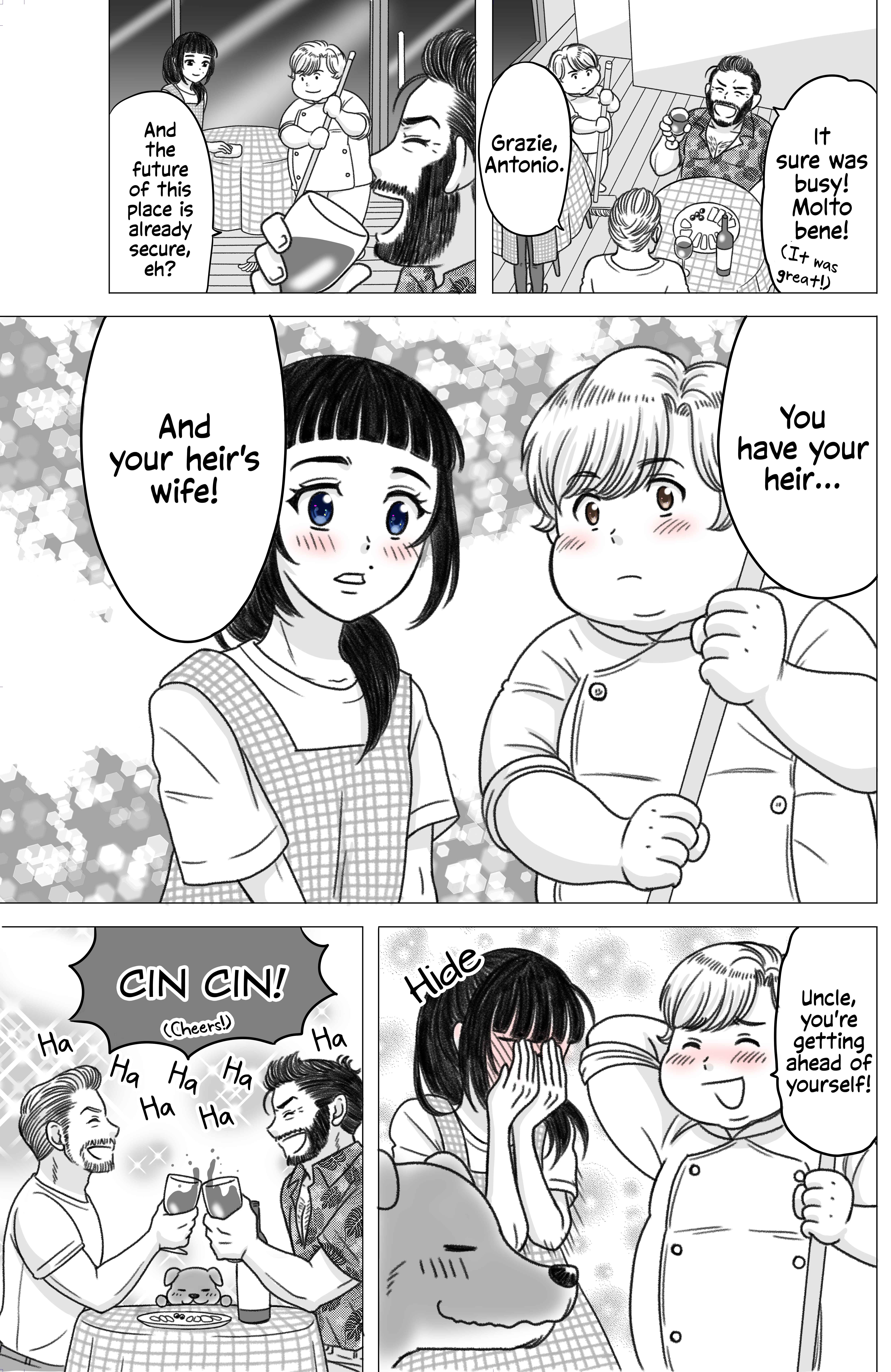 Page 5 Chapter 13 Yaseppochi to Futoccyo (Pre-Serialization)