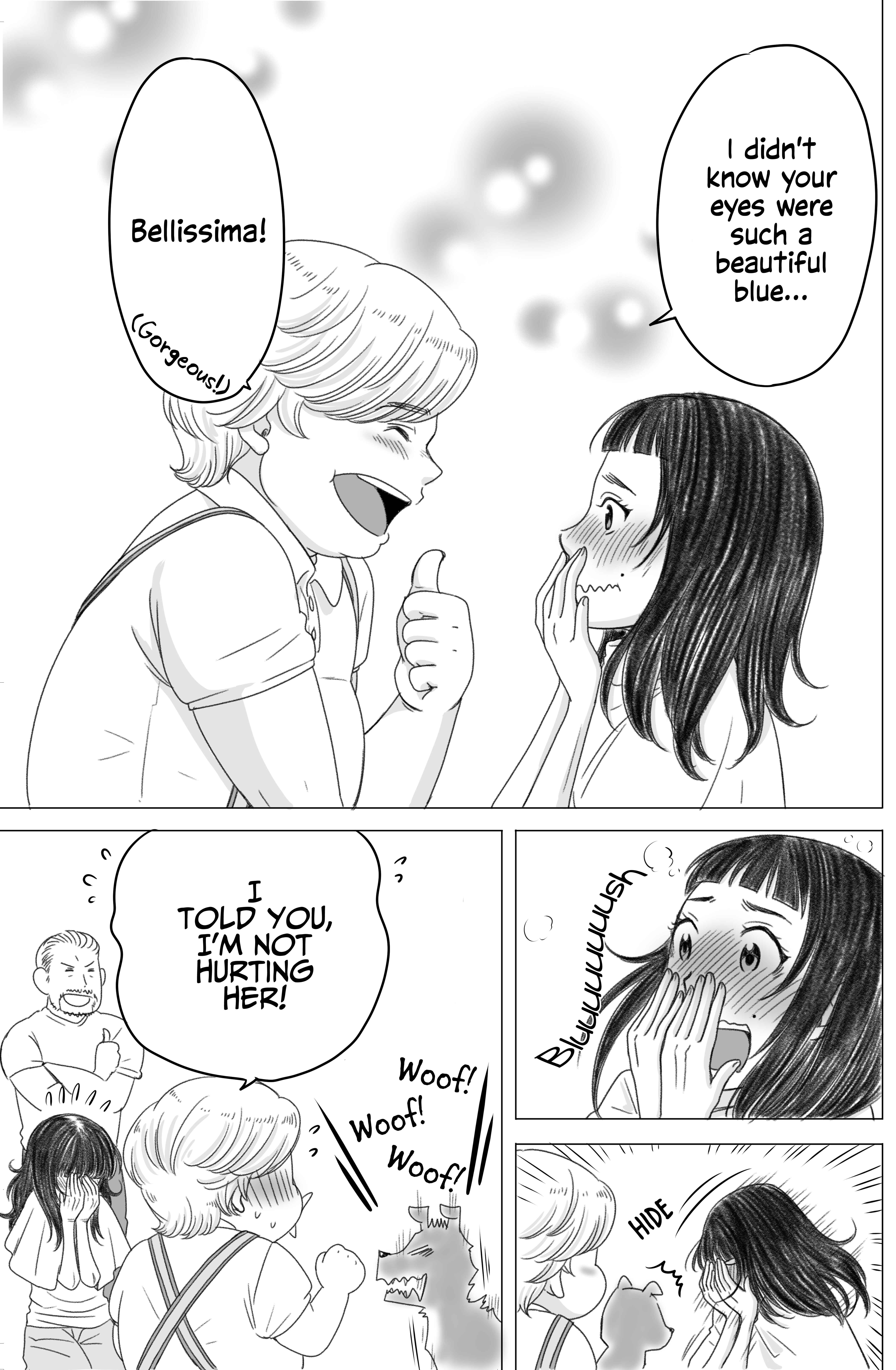 Page 4 Chapter 3 Yaseppochi to Futoccyo (Pre-Serialization)