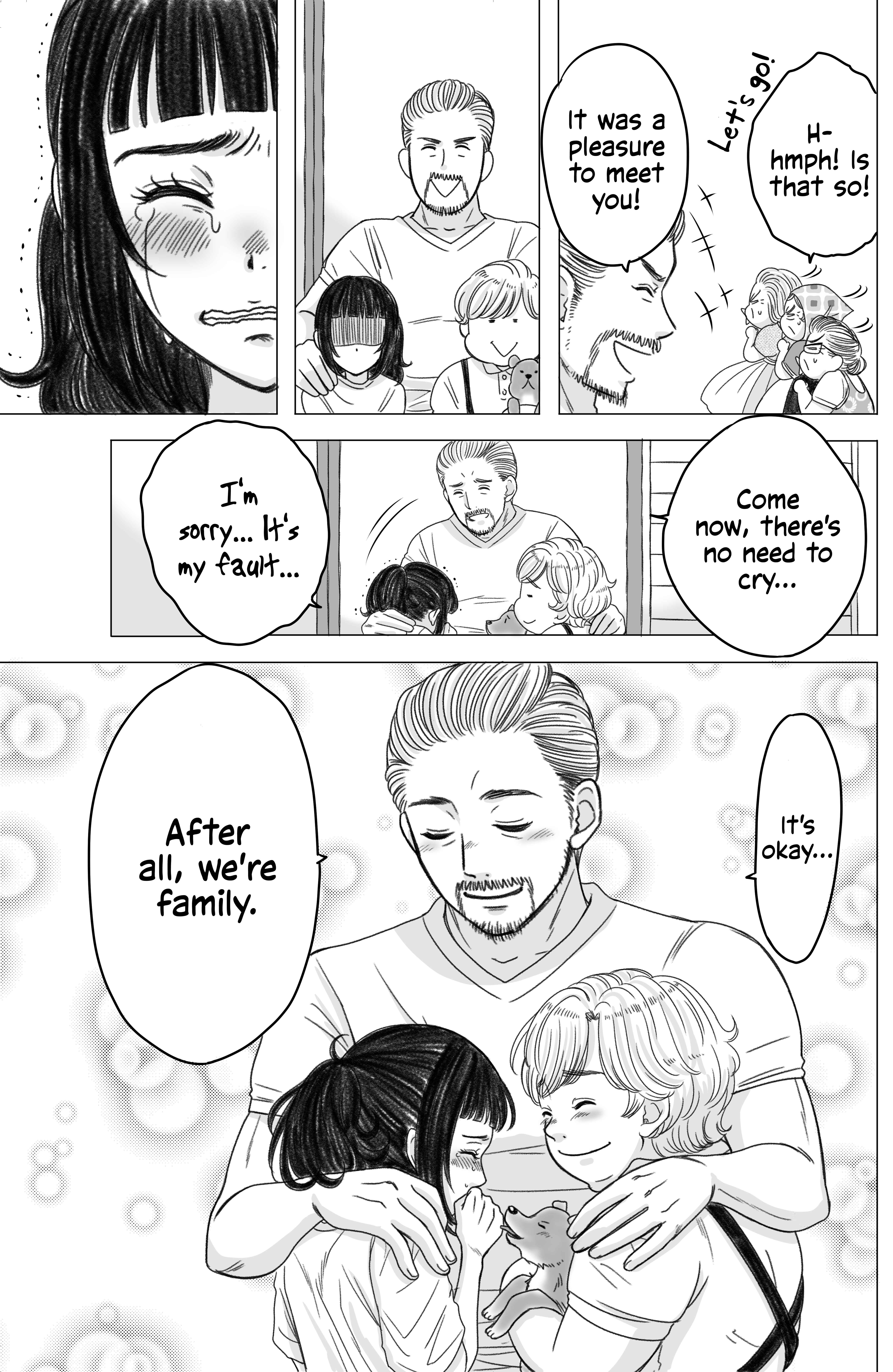 Page 5 Chapter 5 Yaseppochi to Futoccyo (Pre-Serialization)