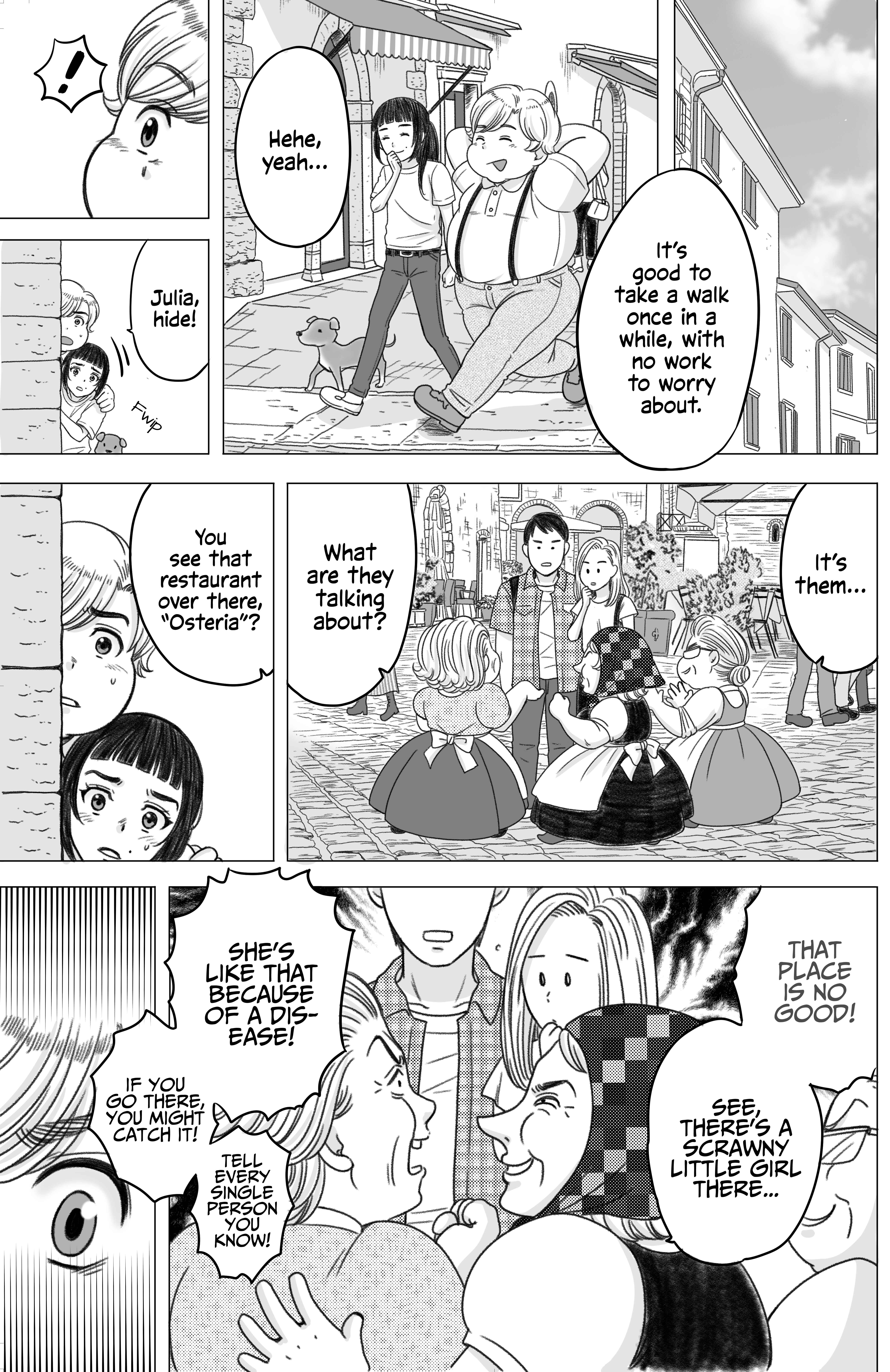 Page 2 Chapter 10 Yaseppochi to Futoccyo (Pre-Serialization)