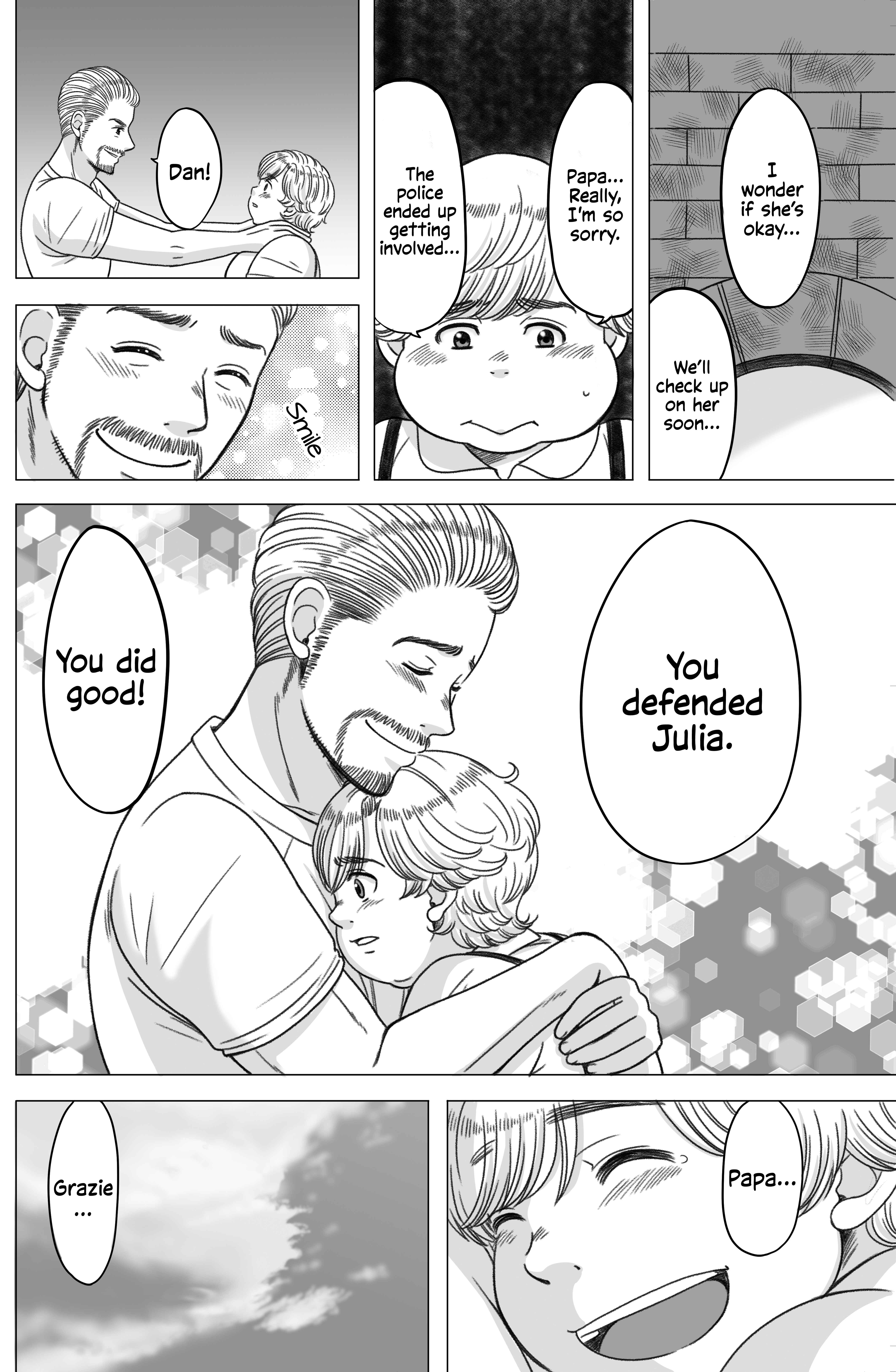 Page 5 Chapter 10 Yaseppochi to Futoccyo (Pre-Serialization)