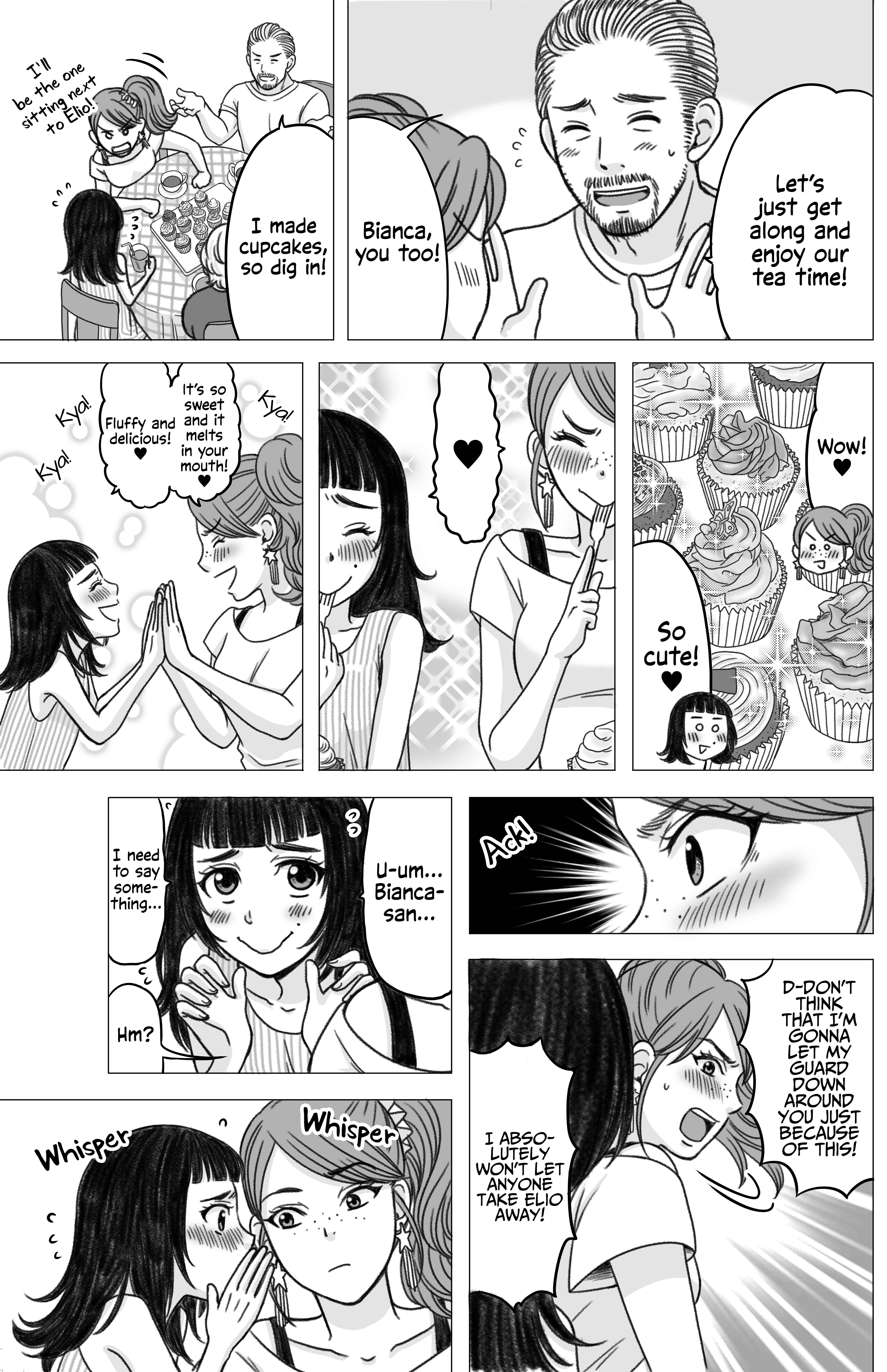 Page 3 Chapter 14 Yaseppochi to Futoccyo (Pre-Serialization)