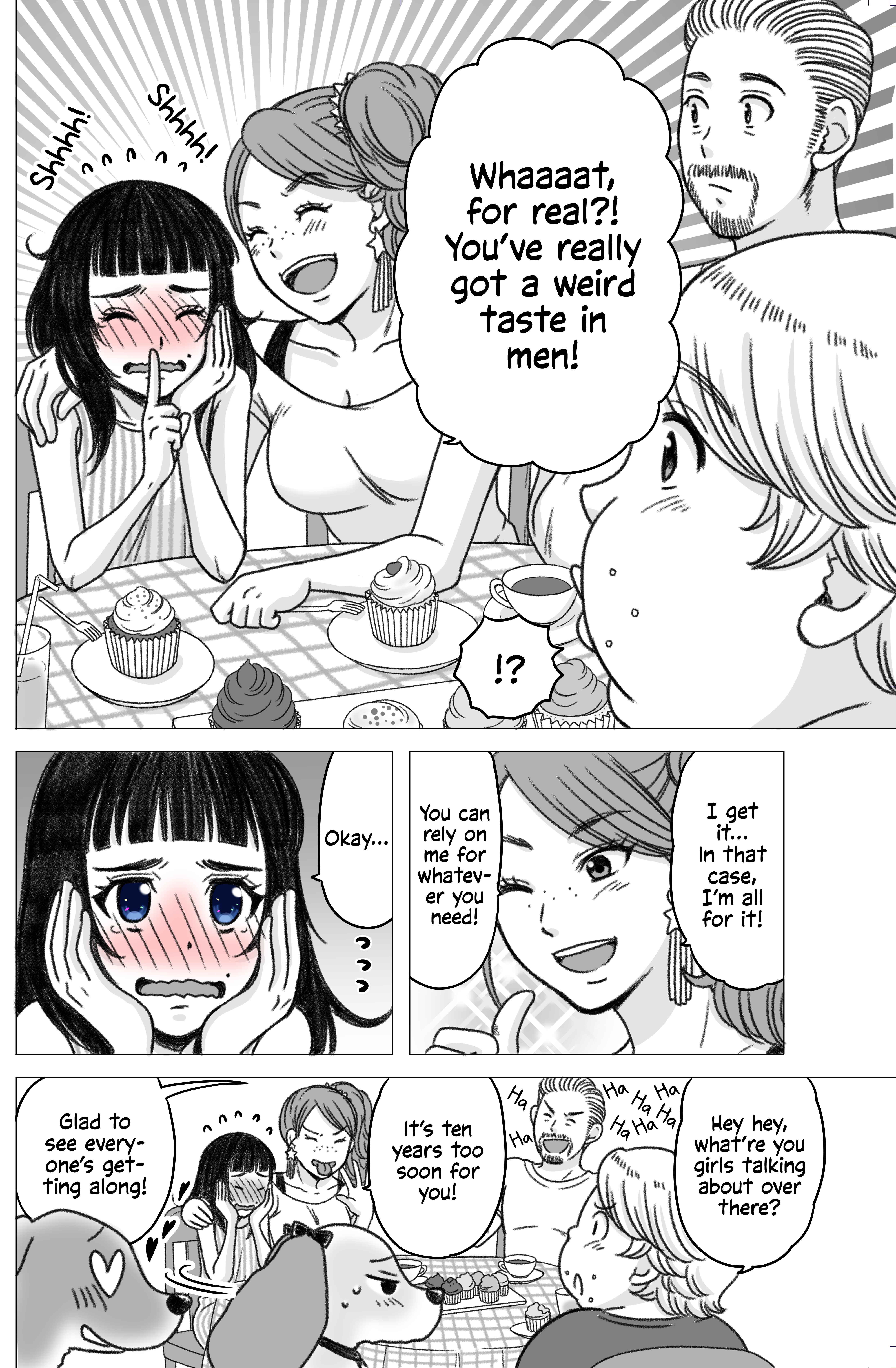 Page 4 Chapter 14 Yaseppochi to Futoccyo (Pre-Serialization)