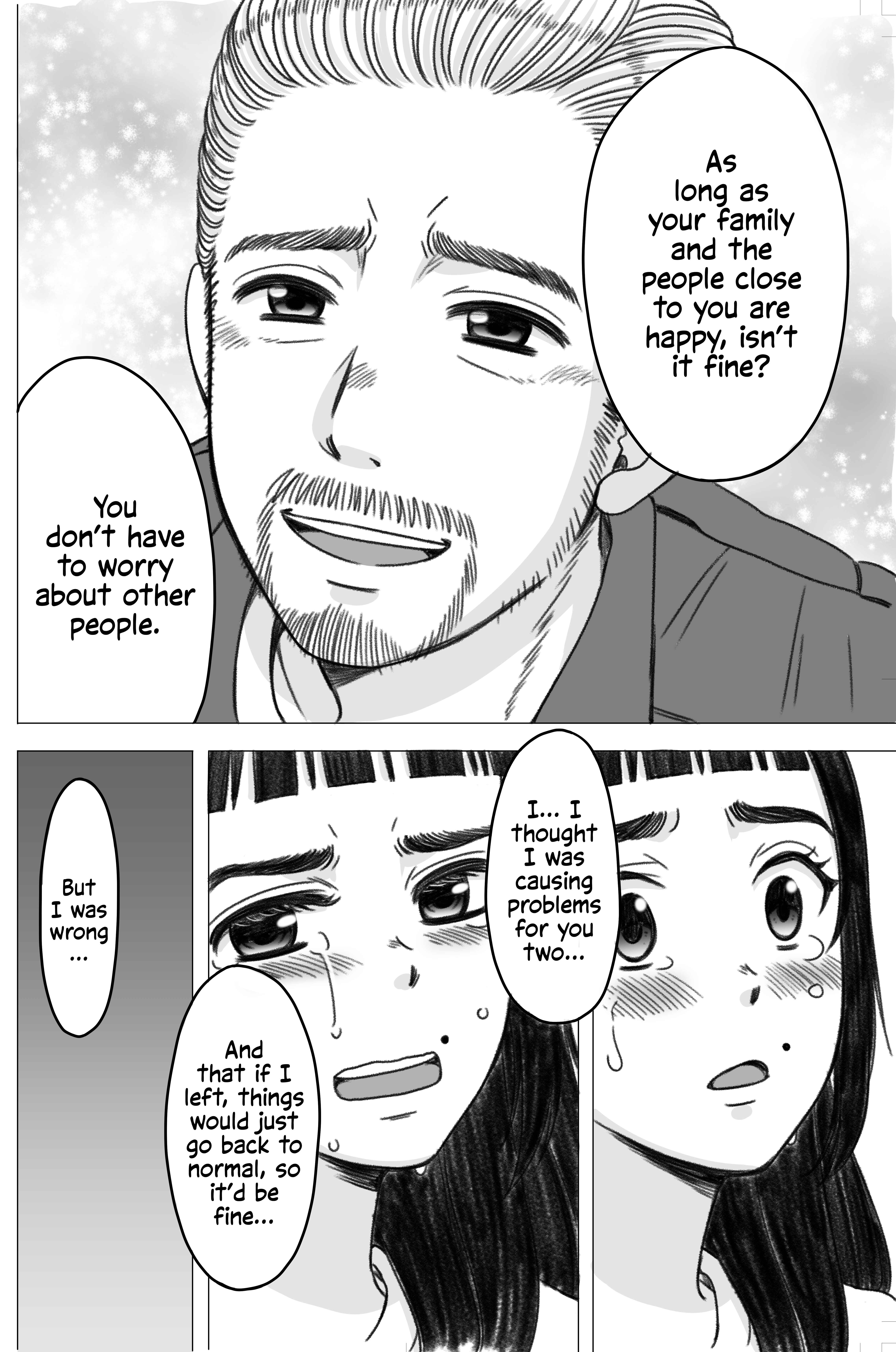 Page 2 Chapter 12 Yaseppochi to Futoccyo (Pre-Serialization)