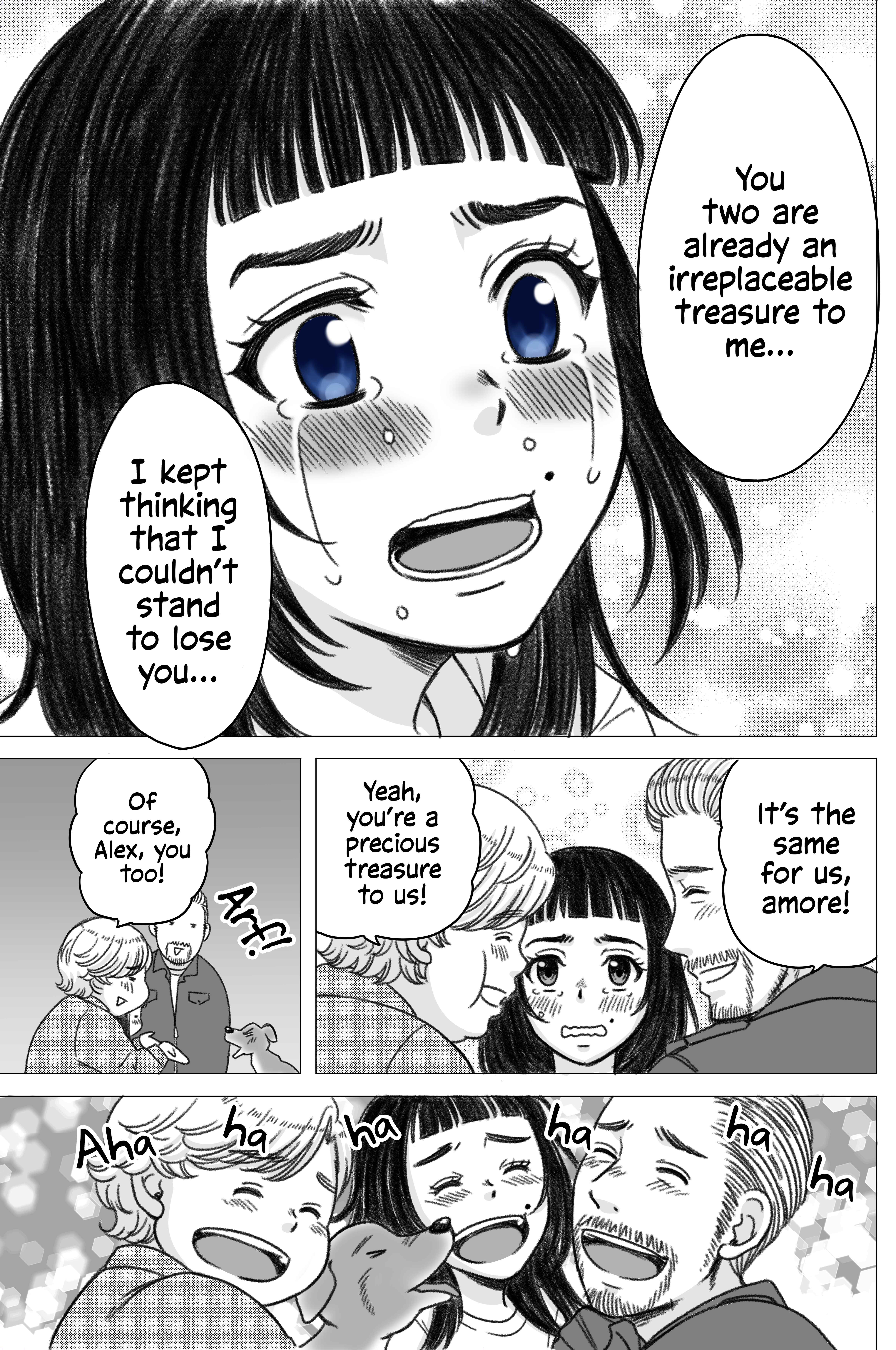 Page 3 Chapter 12 Yaseppochi to Futoccyo (Pre-Serialization)