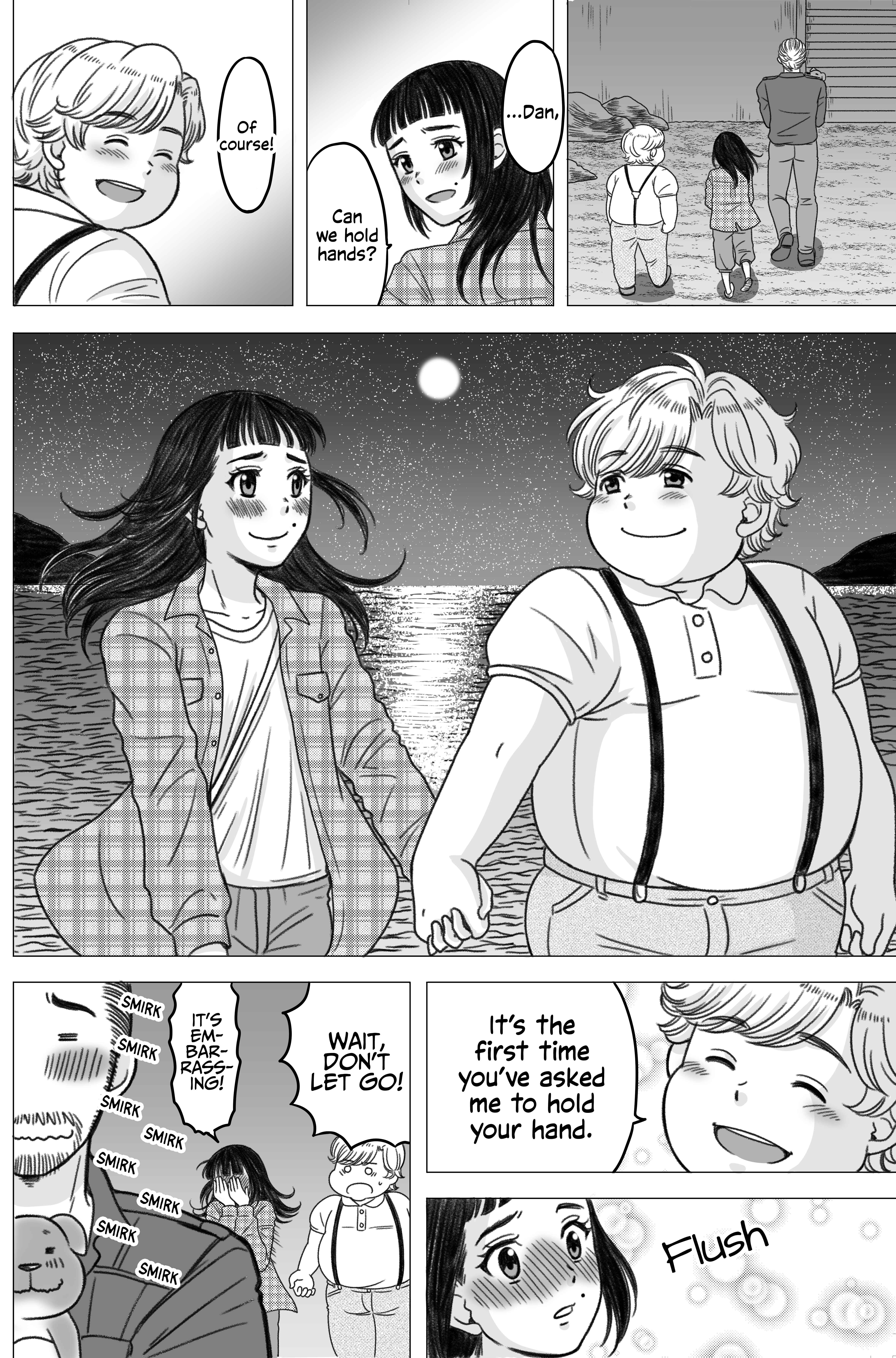 Page 4 Chapter 12 Yaseppochi to Futoccyo (Pre-Serialization)