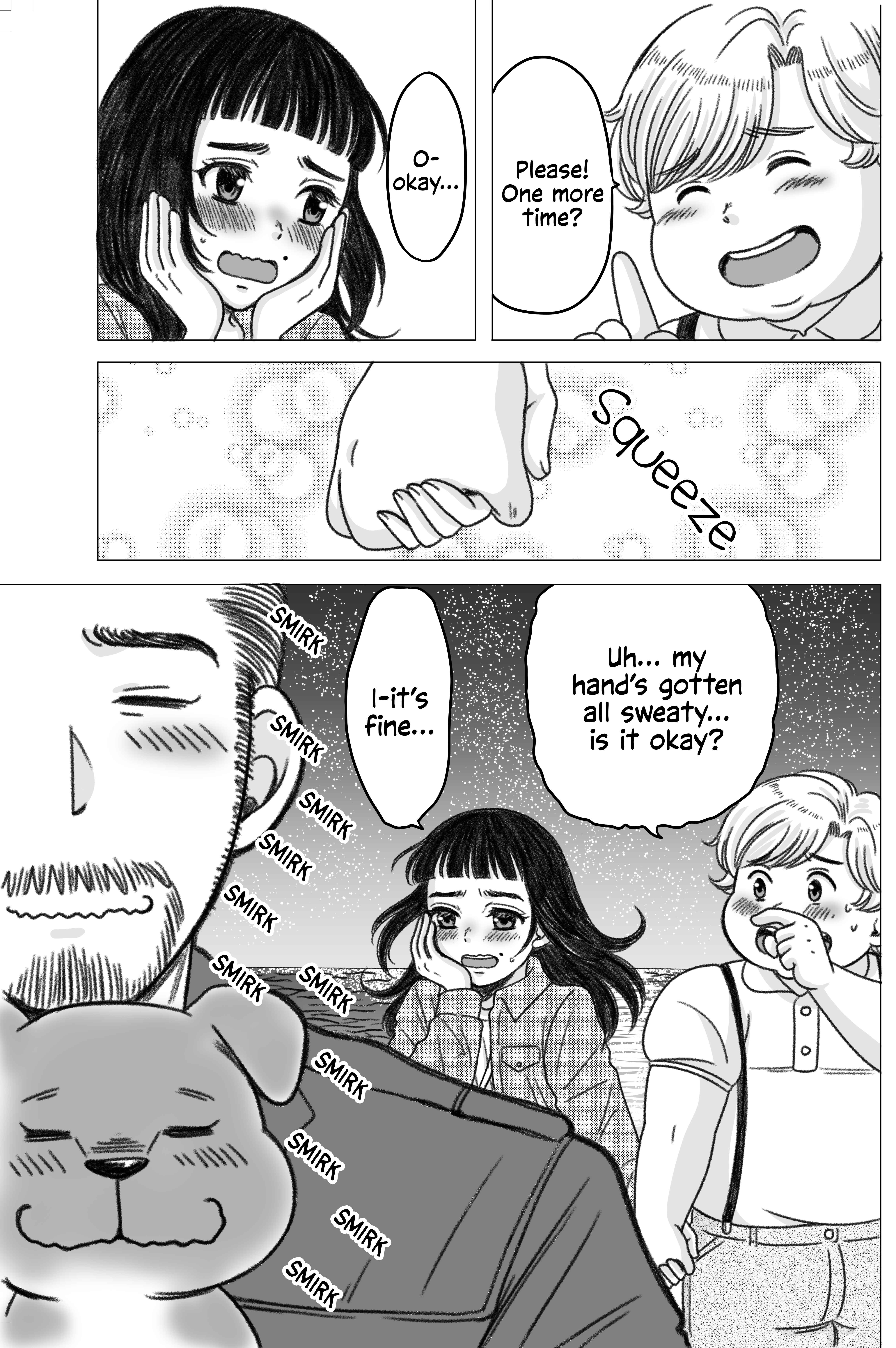 Page 5 Chapter 12 Yaseppochi to Futoccyo (Pre-Serialization)