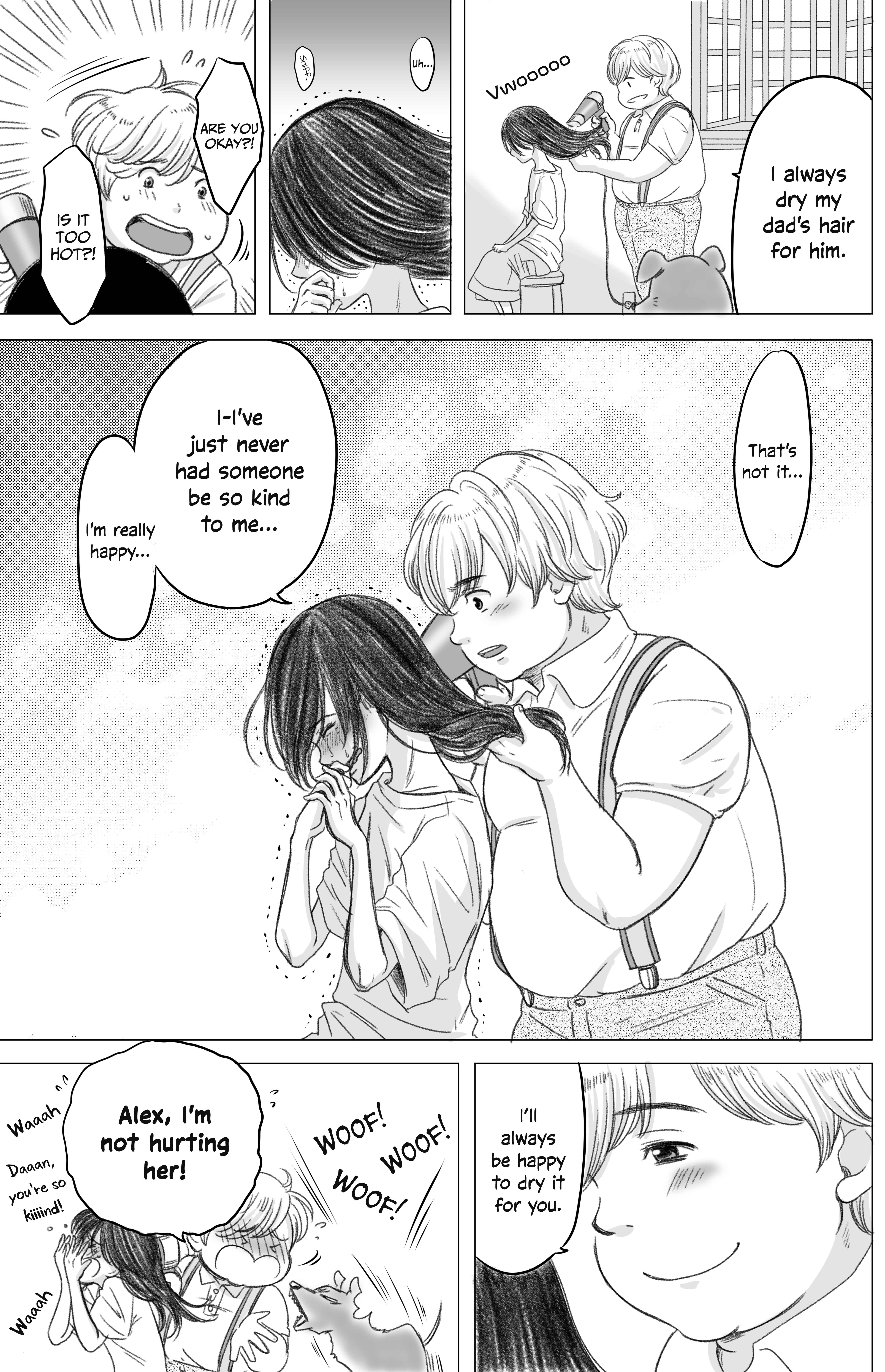 Page 4 Chapter 2 Yaseppochi to Futoccyo (Pre-Serialization)