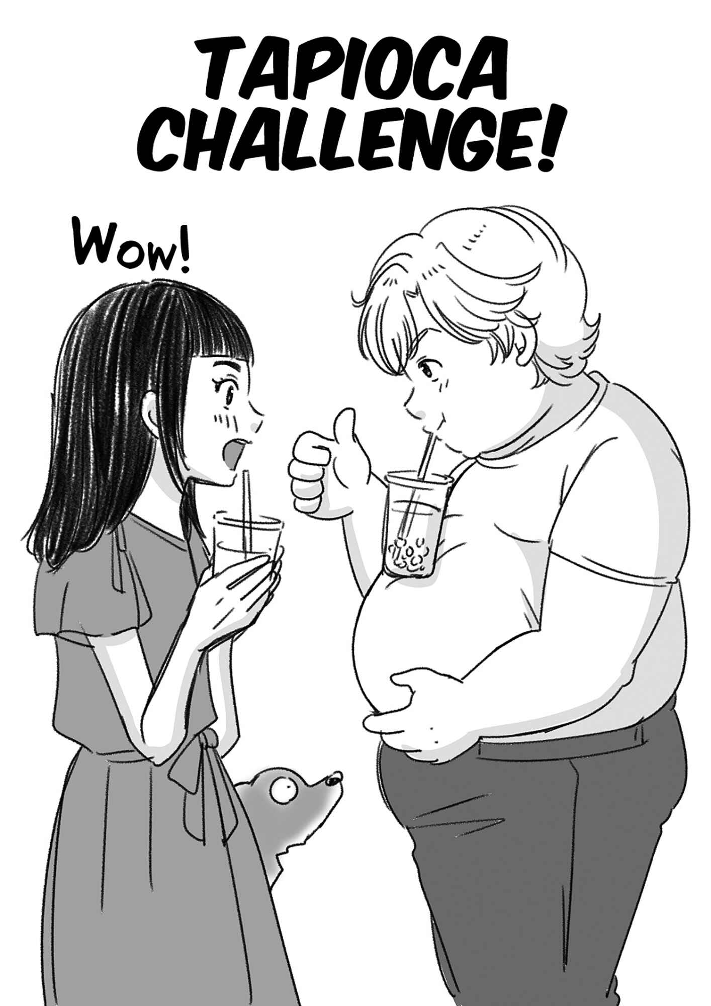 Page 6 Chapter 22 Yaseppochi to Futoccyo (Pre-Serialization)