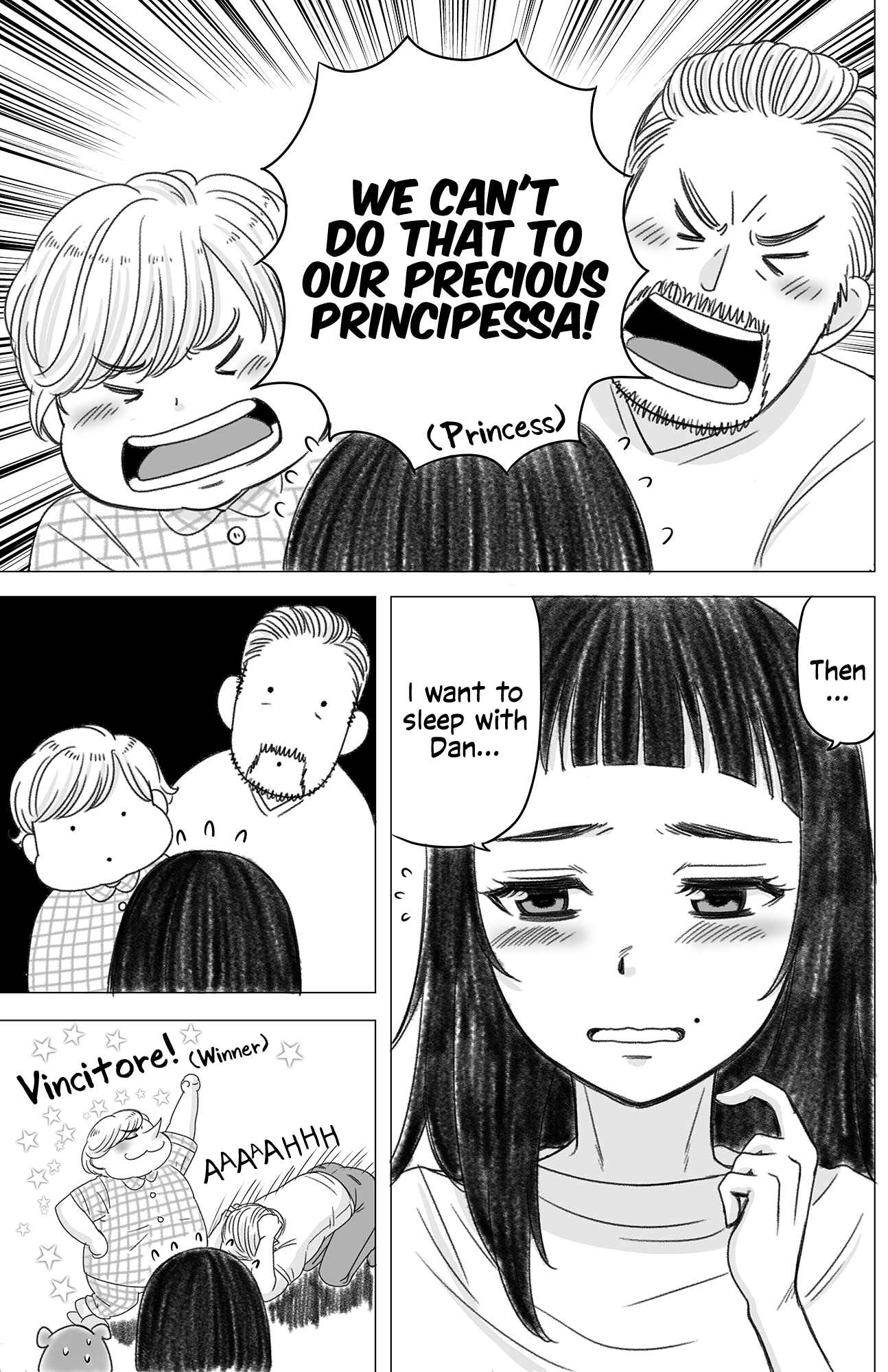 Page 2 Chapter 4 Yaseppochi to Futoccyo (Pre-Serialization)