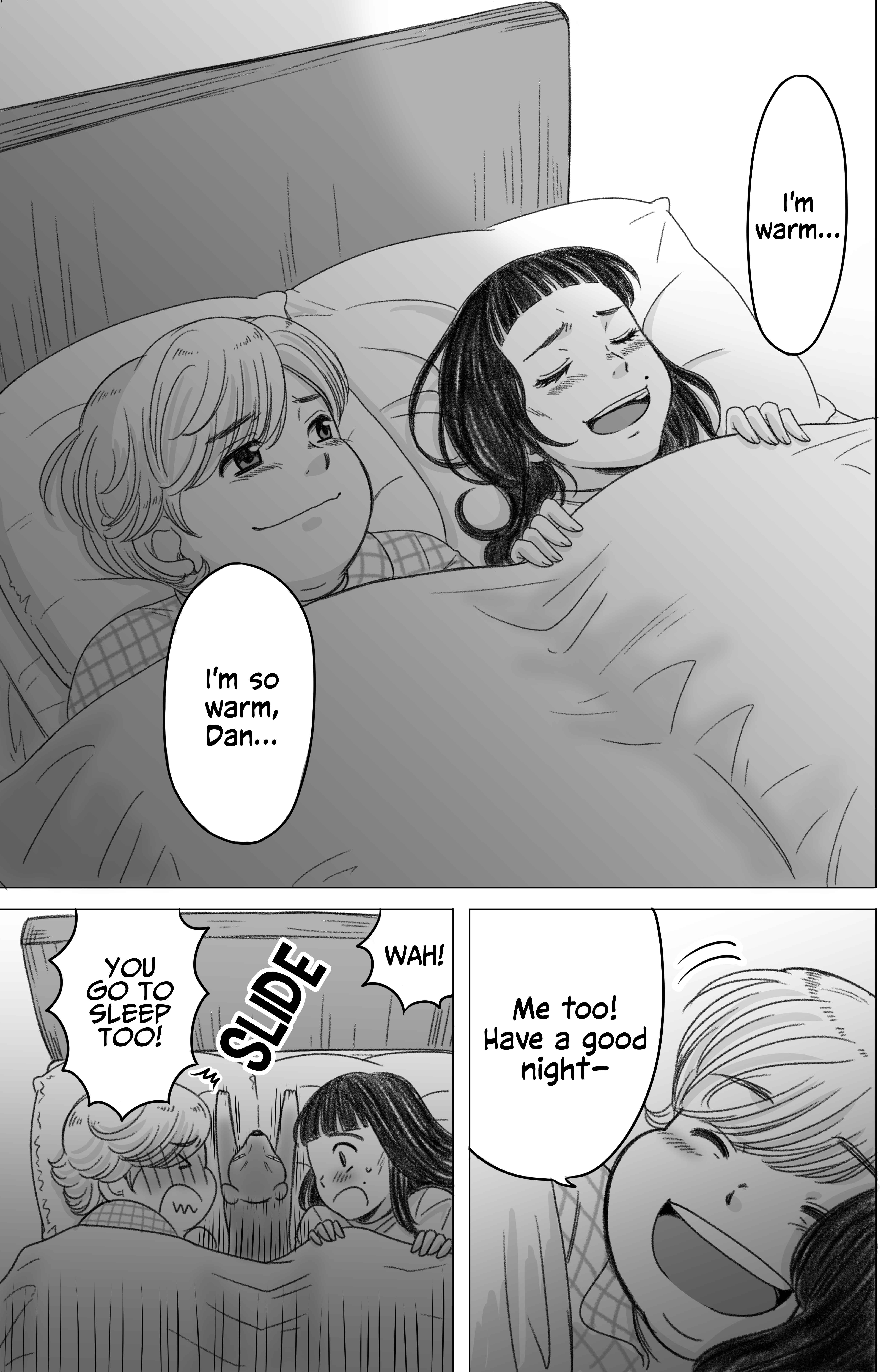 Page 4 Chapter 4 Yaseppochi to Futoccyo (Pre-Serialization)
