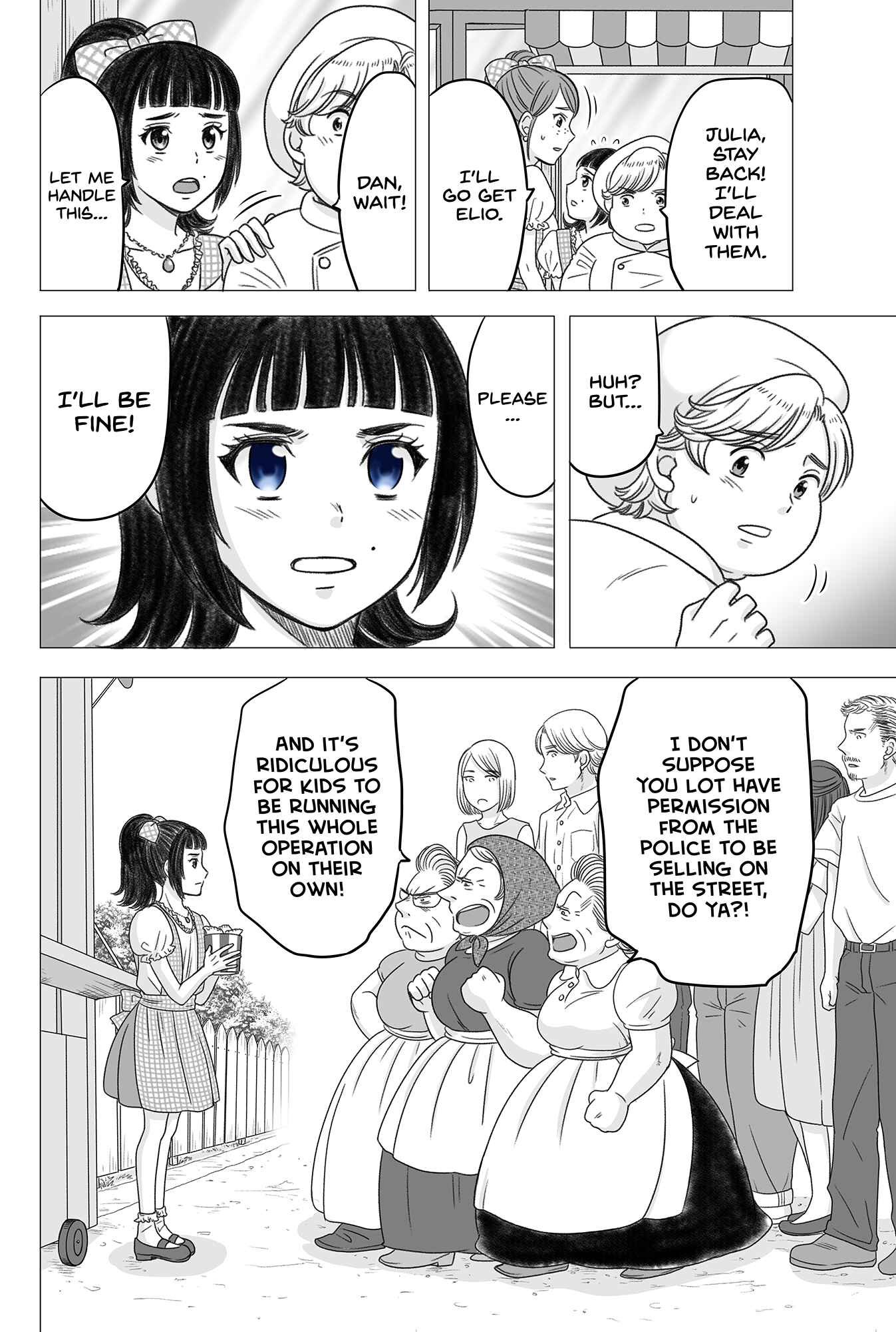 Page 2 Chapter 24 Yaseppochi to Futoccyo (Pre-Serialization)