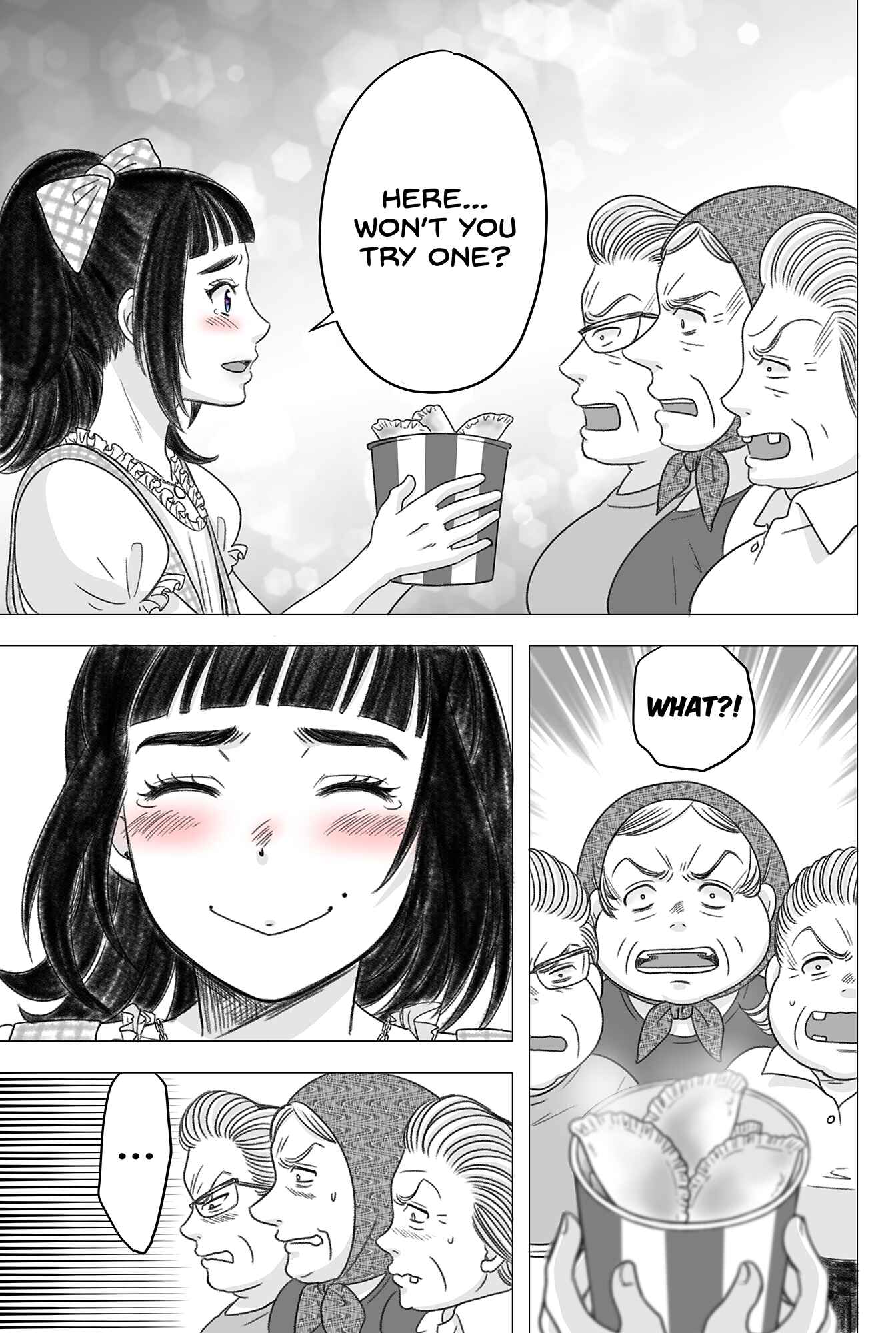 Page 5 Chapter 24 Yaseppochi to Futoccyo (Pre-Serialization)
