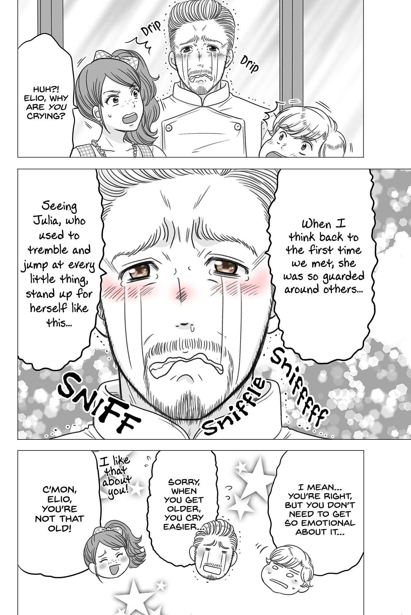 Page 6 Chapter 24 Yaseppochi to Futoccyo (Pre-Serialization)