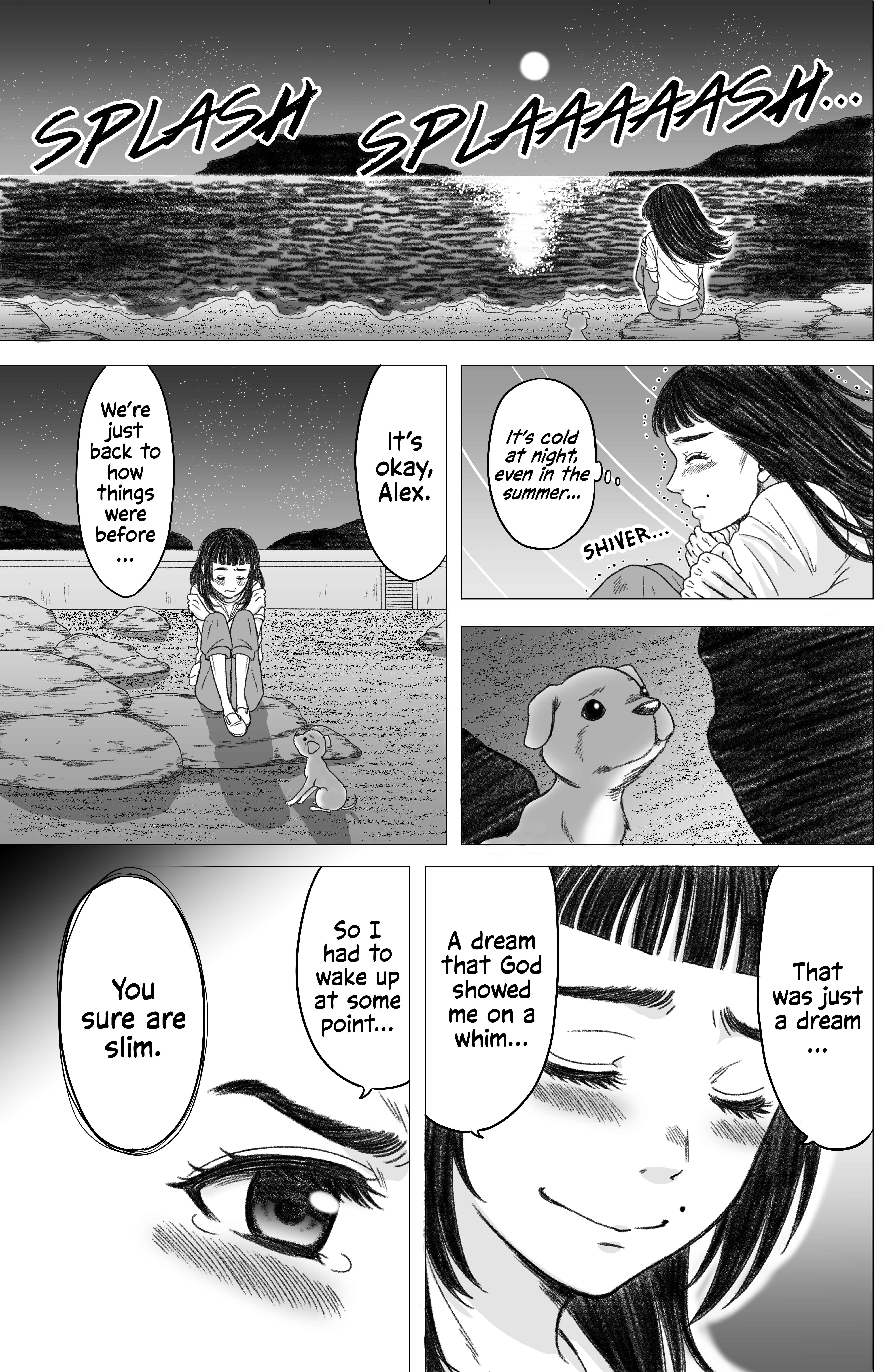 Page 2 Chapter 11 Yaseppochi to Futoccyo (Pre-Serialization)